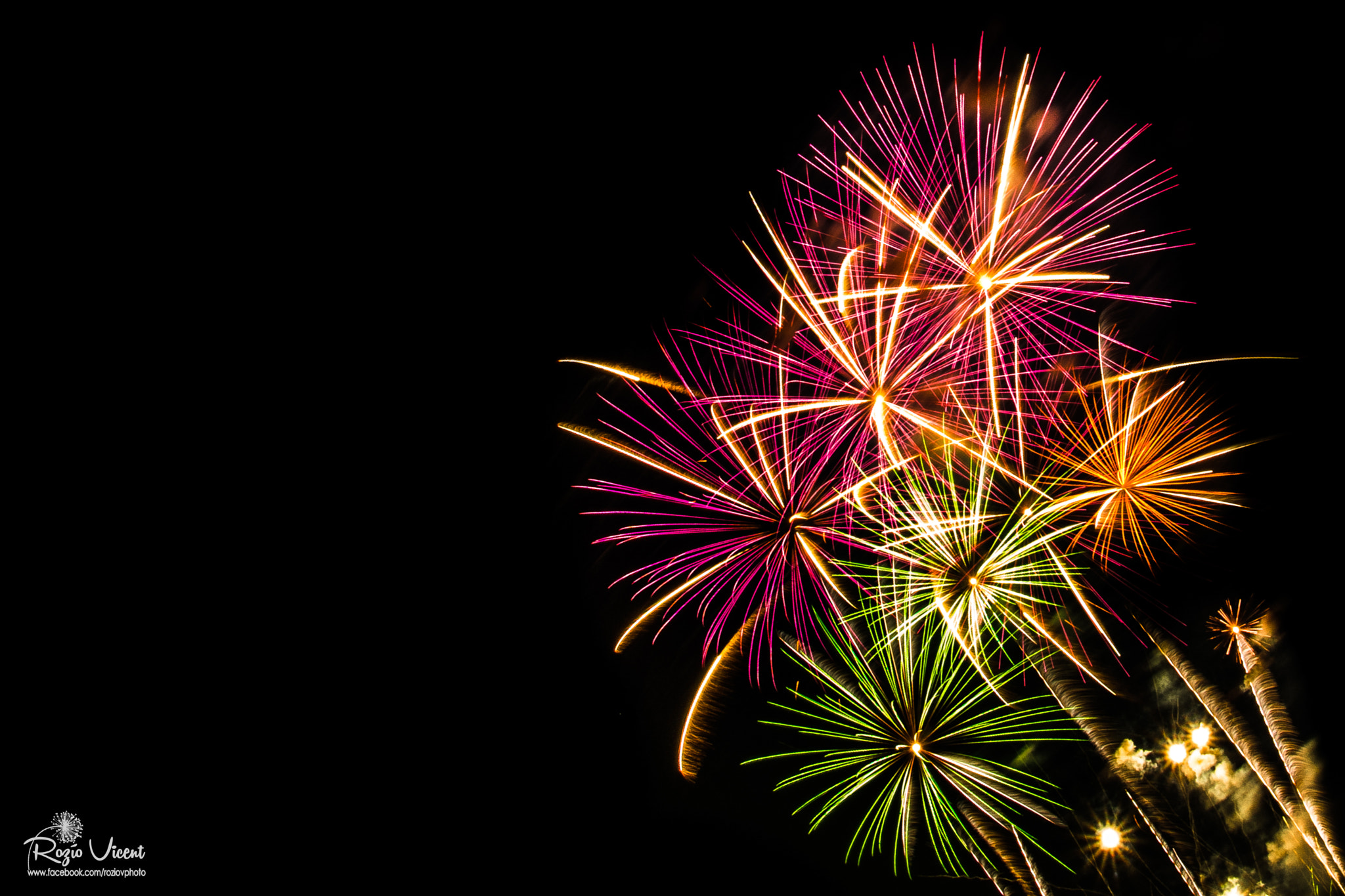 Nikon D7200 sample photo. Fireworks 1 photography
