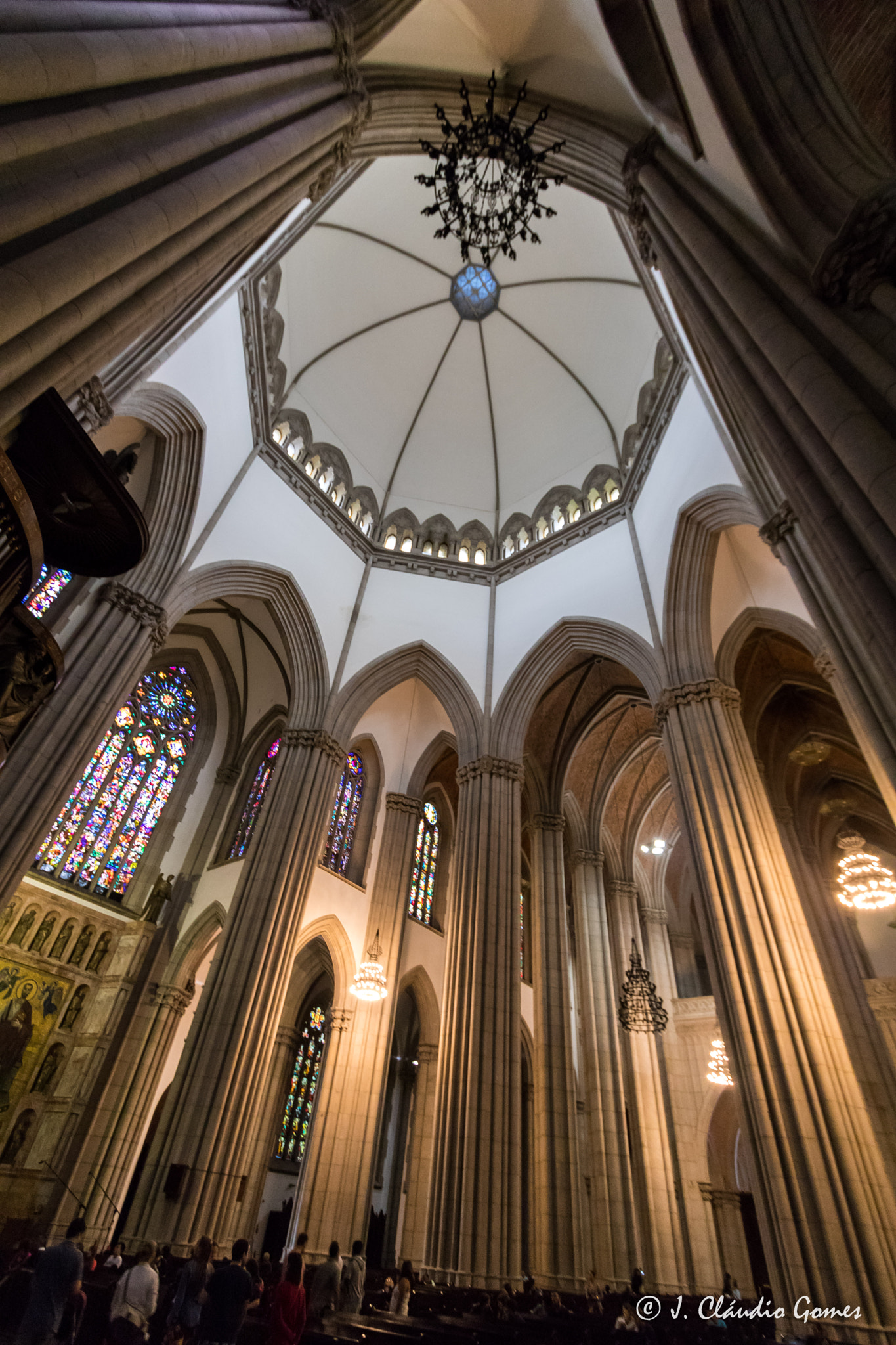 Canon EF-S 10-22mm F3.5-4.5 USM sample photo. Catedral da sé photography