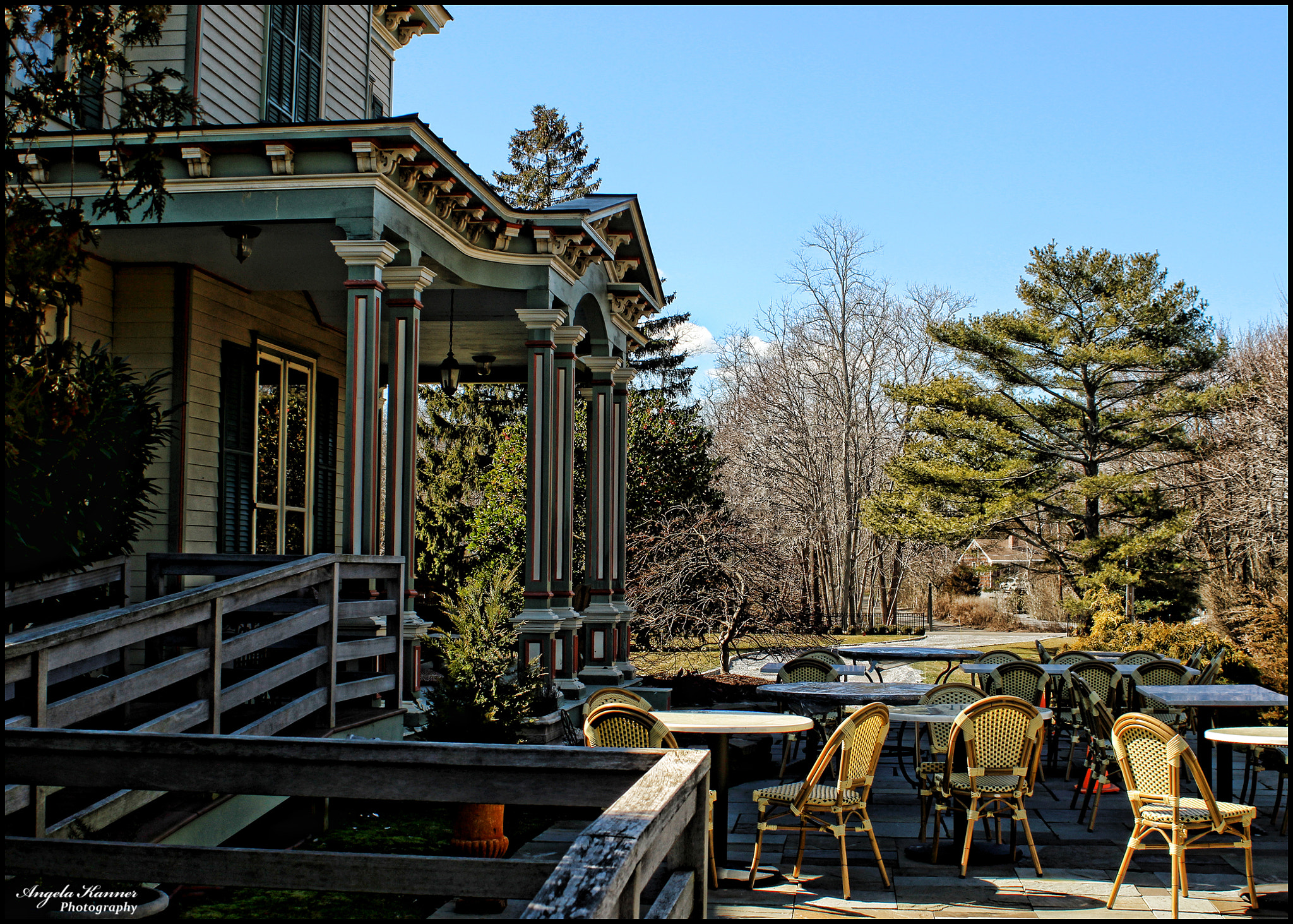 Canon EF 28-80mm f/3.5-5.6 sample photo. Jedediah hawkins inn / outdoor dining... photography