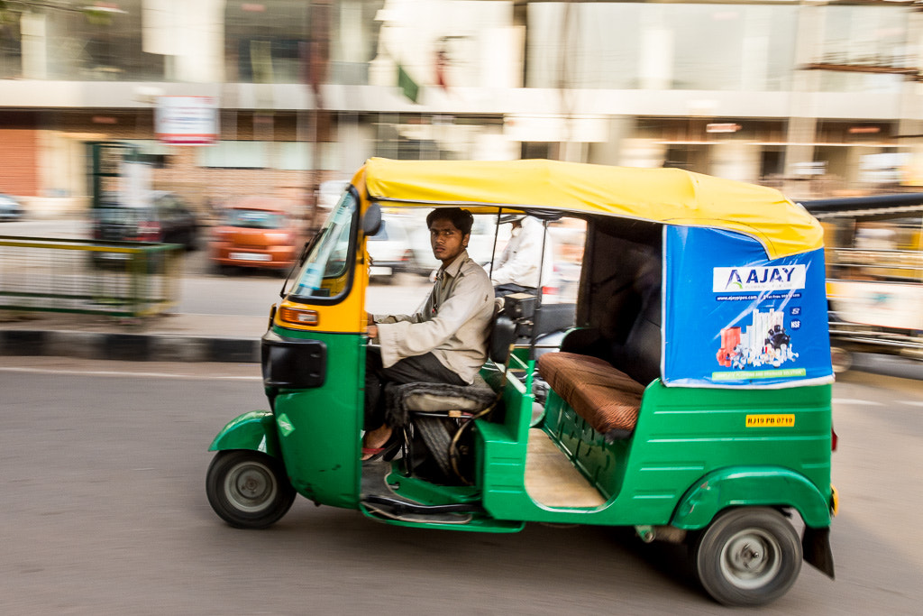 Nikon D7200 sample photo. Rickshaw photography