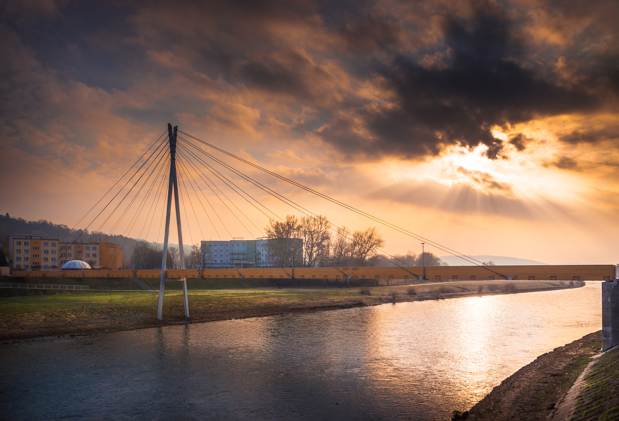 Pentax K-5 II sample photo. Bridge photography