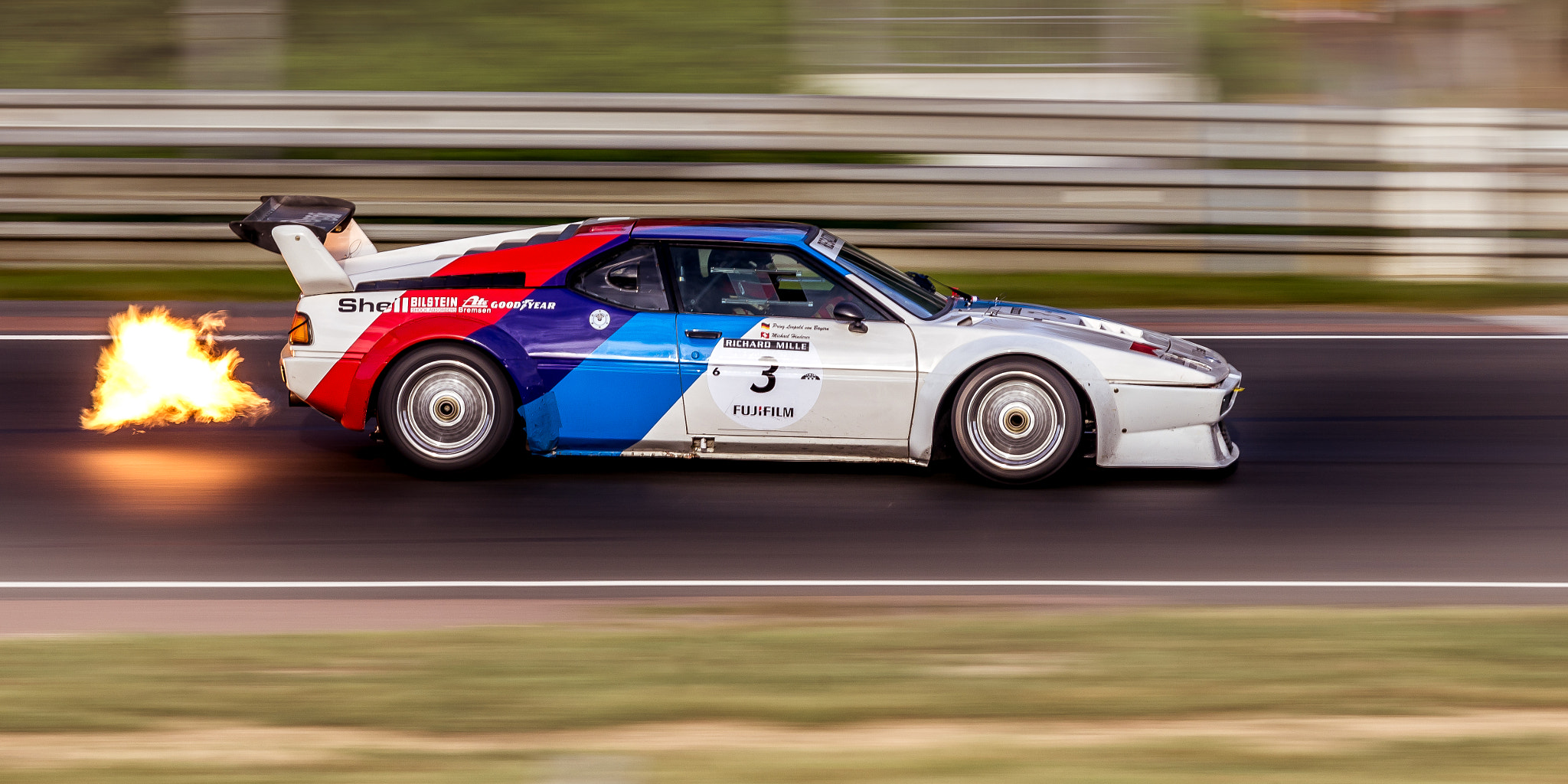 Pentax K-5 sample photo. Bmw m1 procar (1979) photography