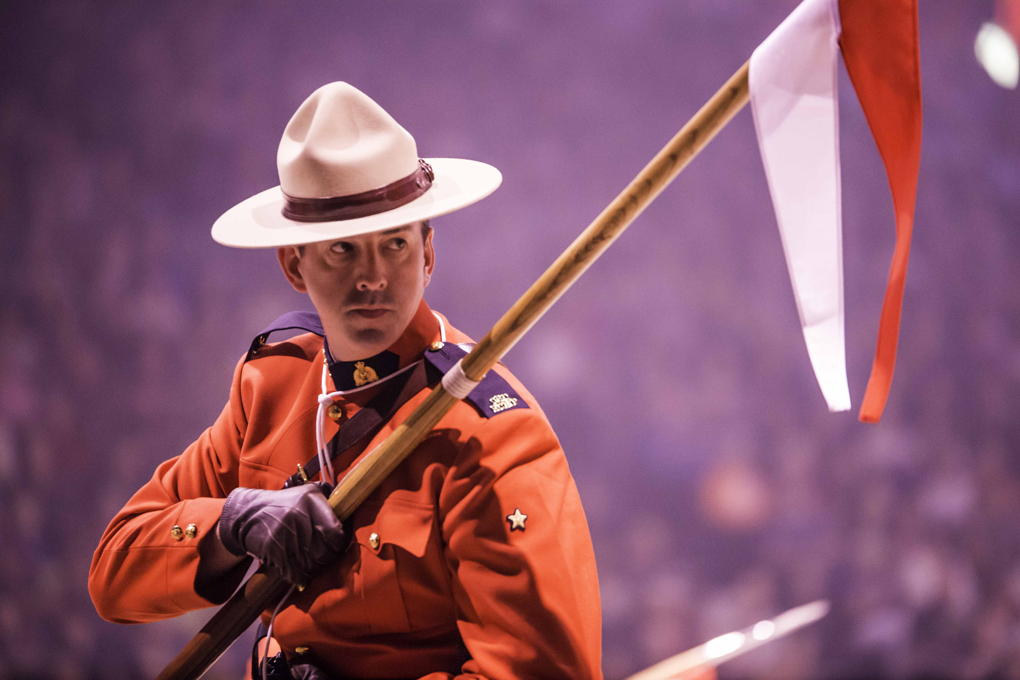 Nikon AF-S Nikkor 70-200mm F2.8G ED VR II sample photo. Nova scotia international tattoo photography