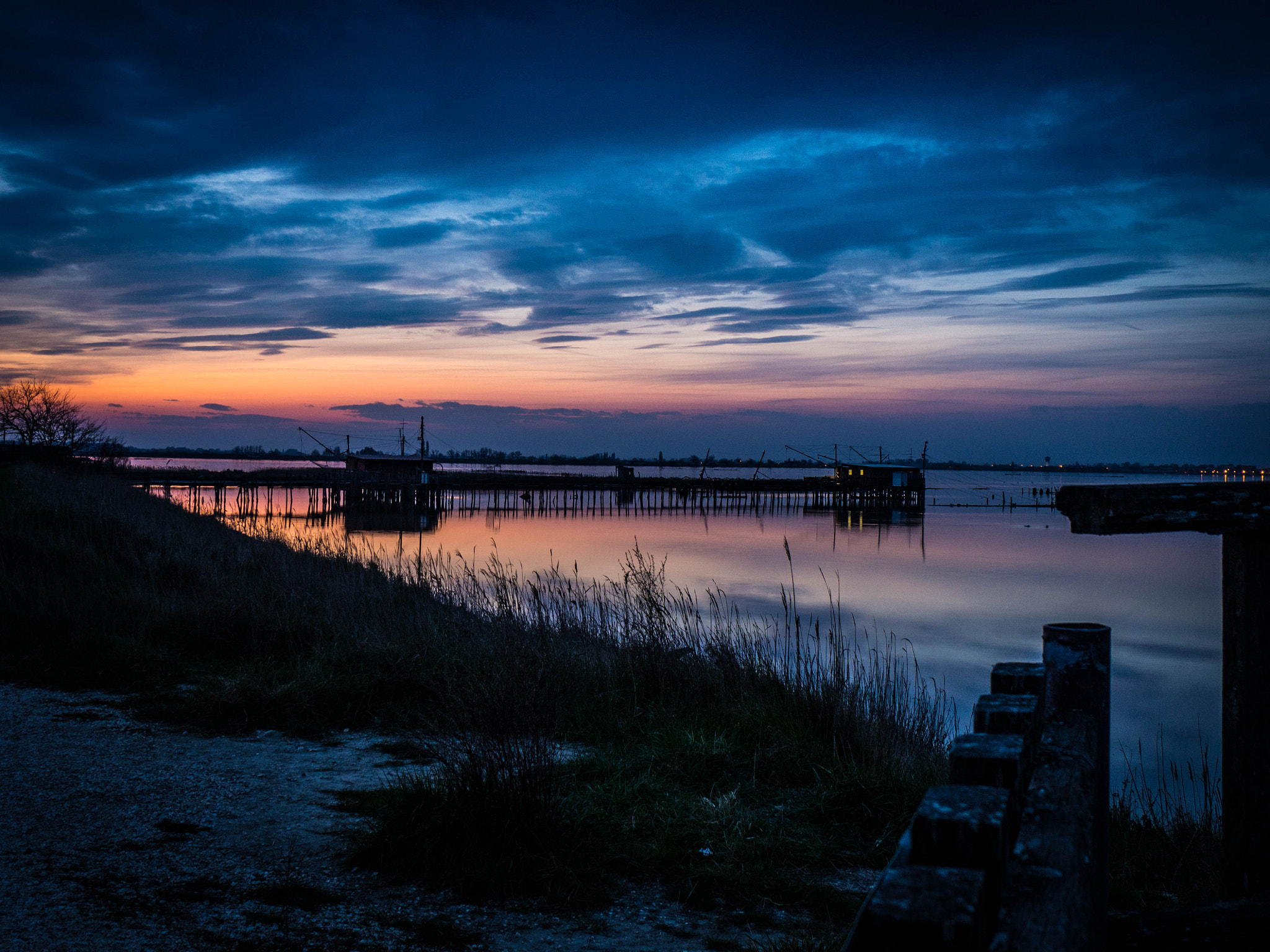 Olympus OM-D E-M10 sample photo. Comacchio valli photography