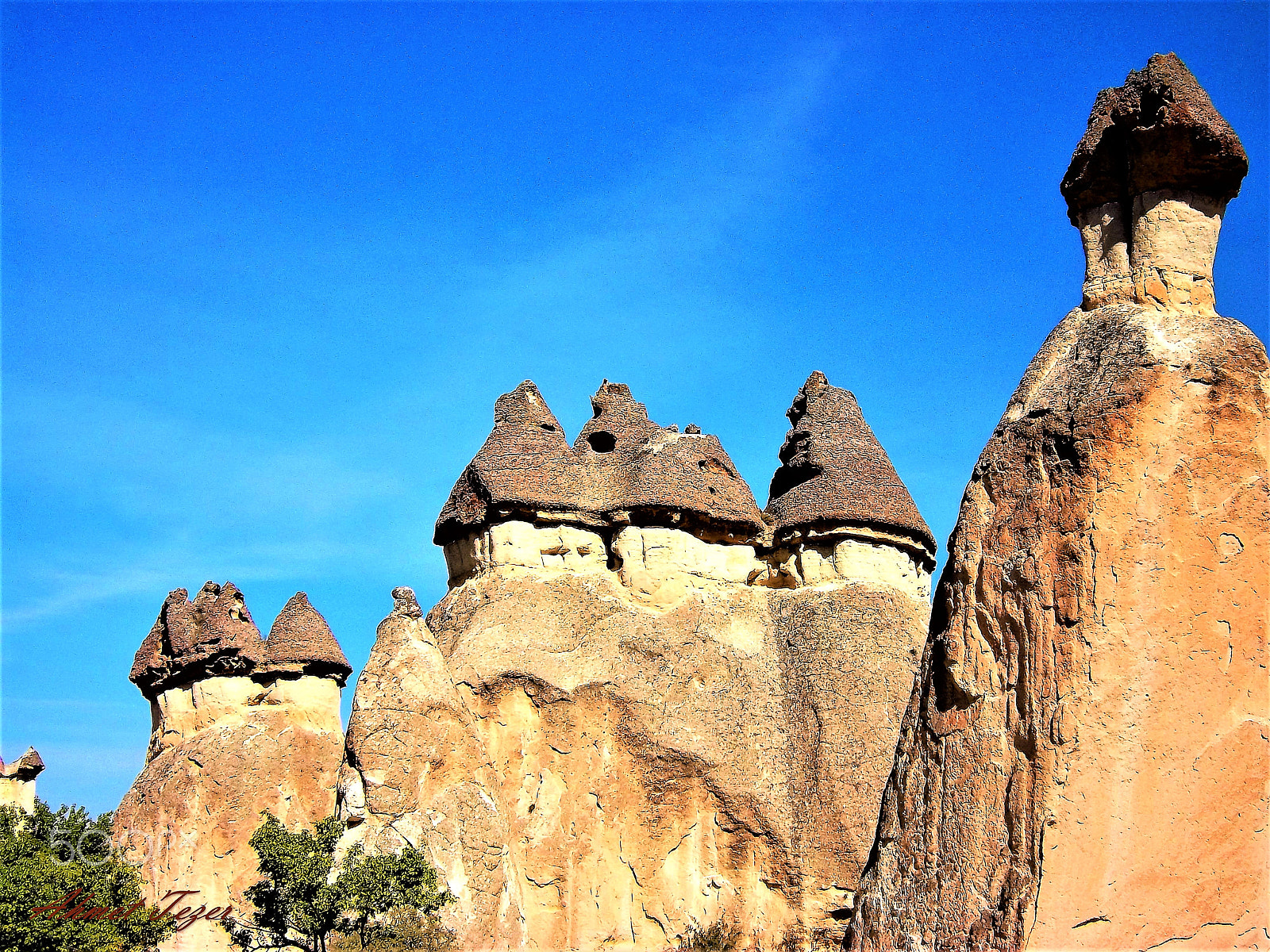 Kodak EASYSHARE C143 DIGITAL CAMERA sample photo. Volcanic formations photography