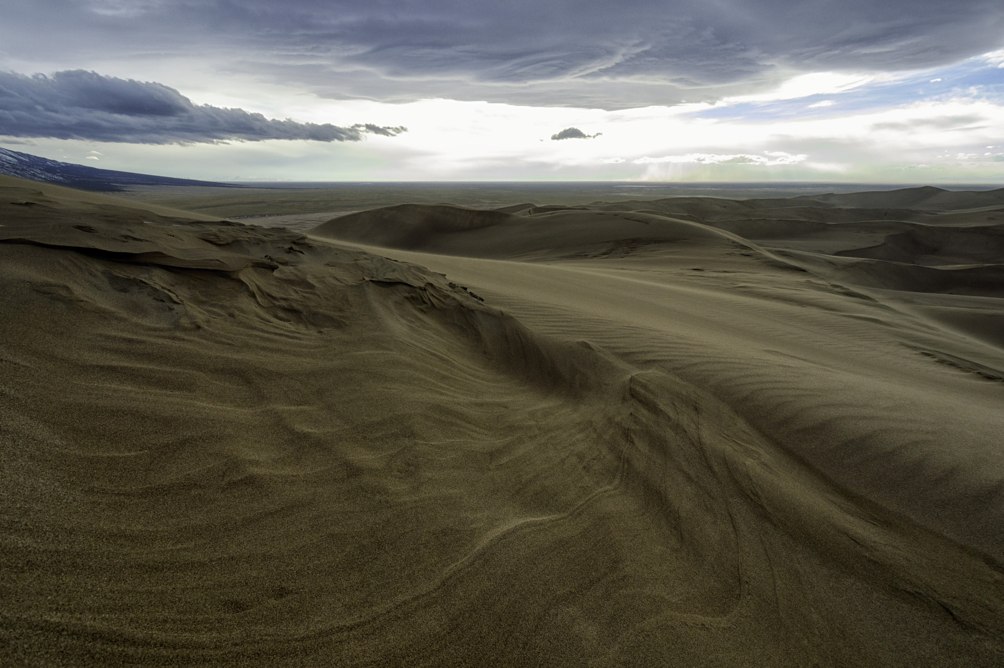 Nikon D3200 sample photo. The great sand dunes photography