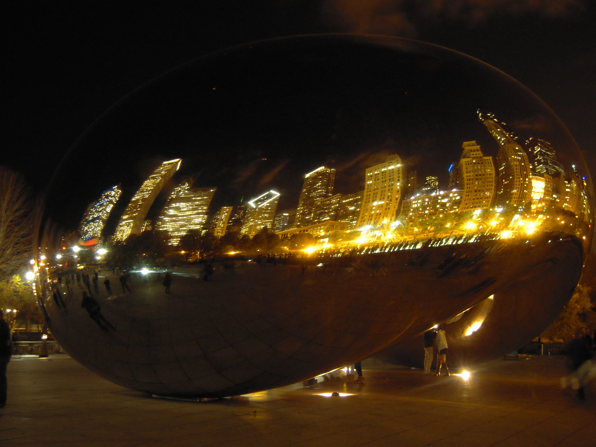 Nikon Coolpix S620 sample photo. Mercury drop in chicago photography