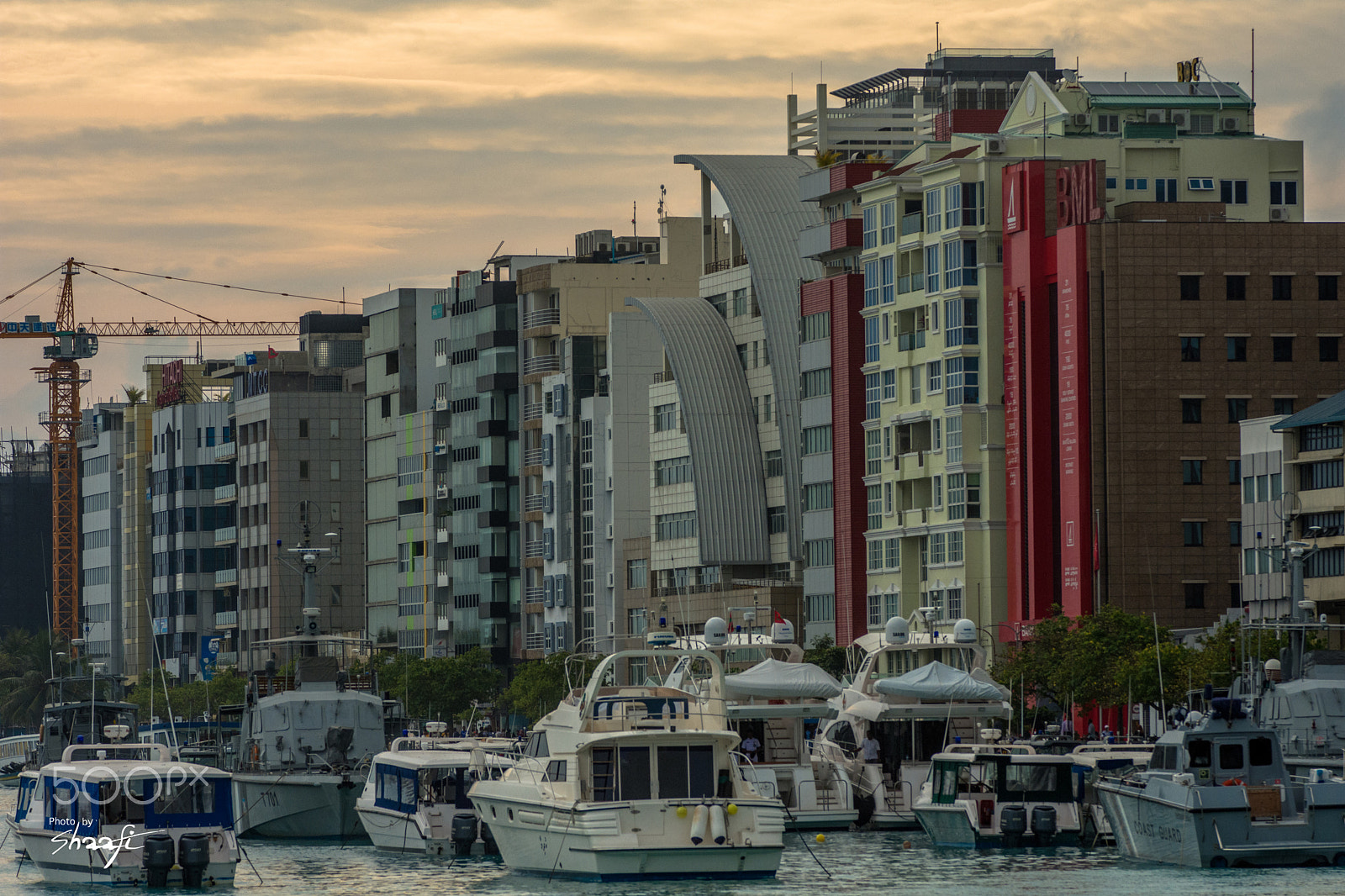 Sigma 70-200mm F2.8 EX DG OS HSM sample photo. Male city, maldives photography