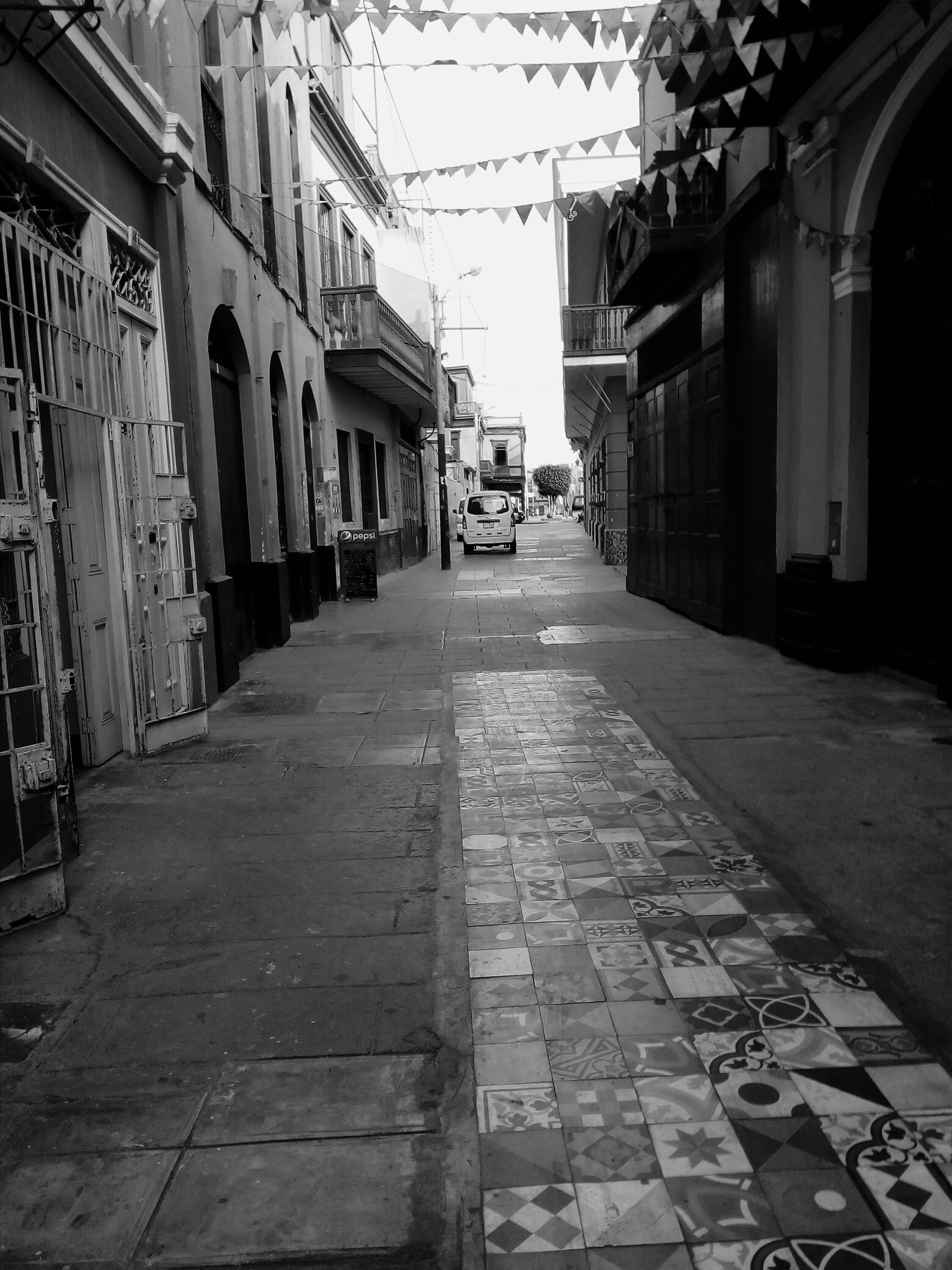 ZTE BLADE A510 sample photo. Constitution street photography