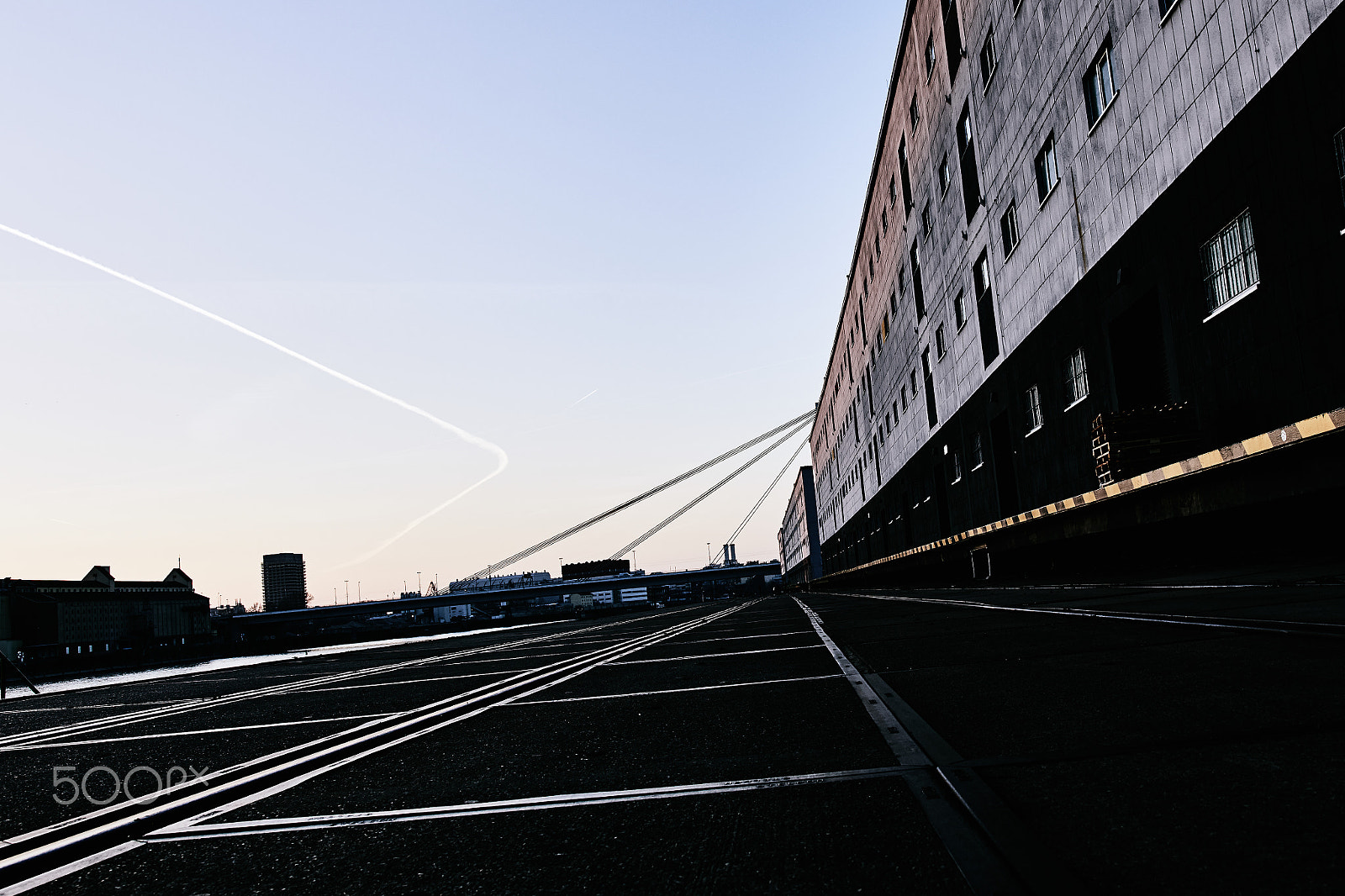 Sigma 18-35mm F1.8 DC HSM Art sample photo. Warehouses photography