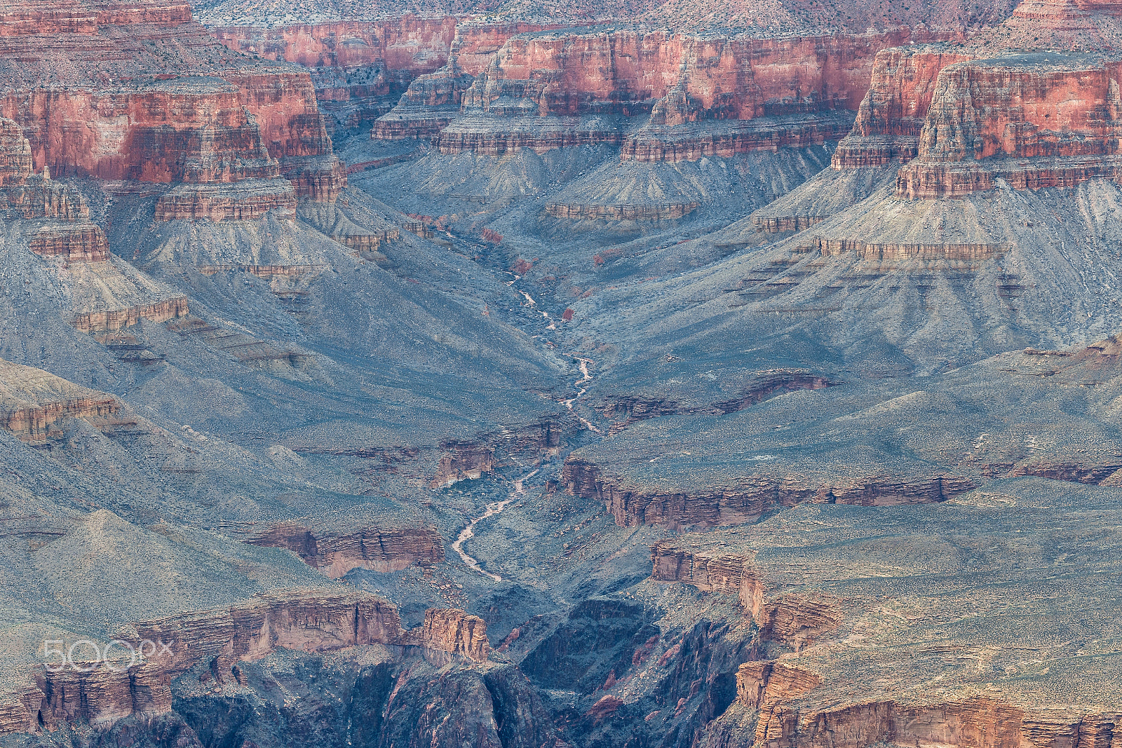 Canon EOS 6D + Canon EF 100-400mm F4.5-5.6L IS USM sample photo. Grand canyon detail photography
