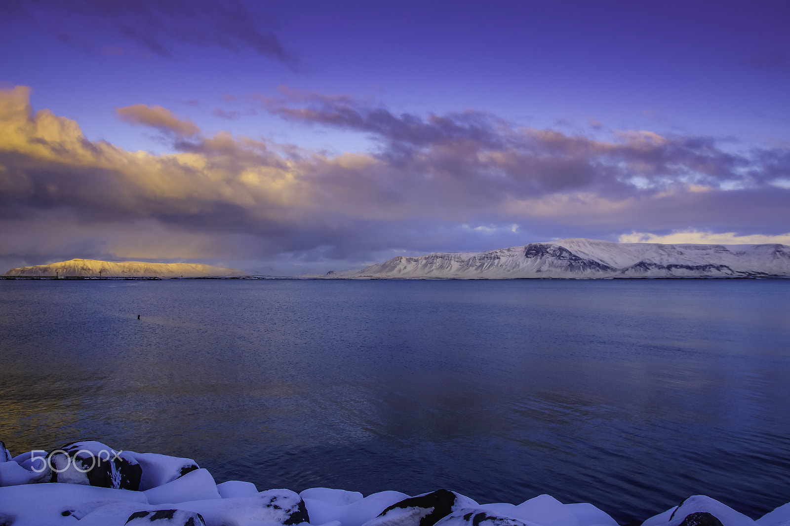 Sony SLT-A77 sample photo. Reykjavik waterfront photography