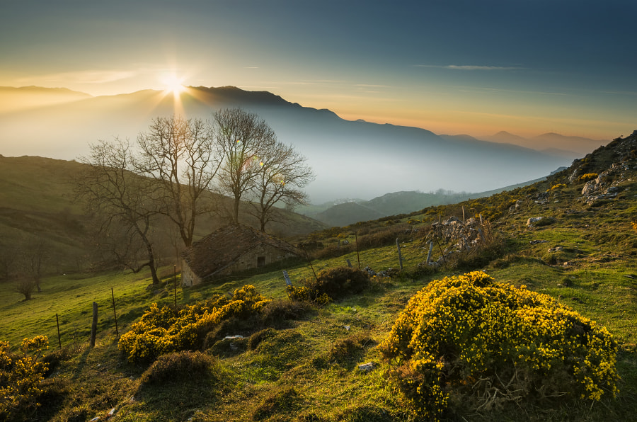 Samyang 14mm F2.8 ED AS IF UMC sample photo. Asturies photography