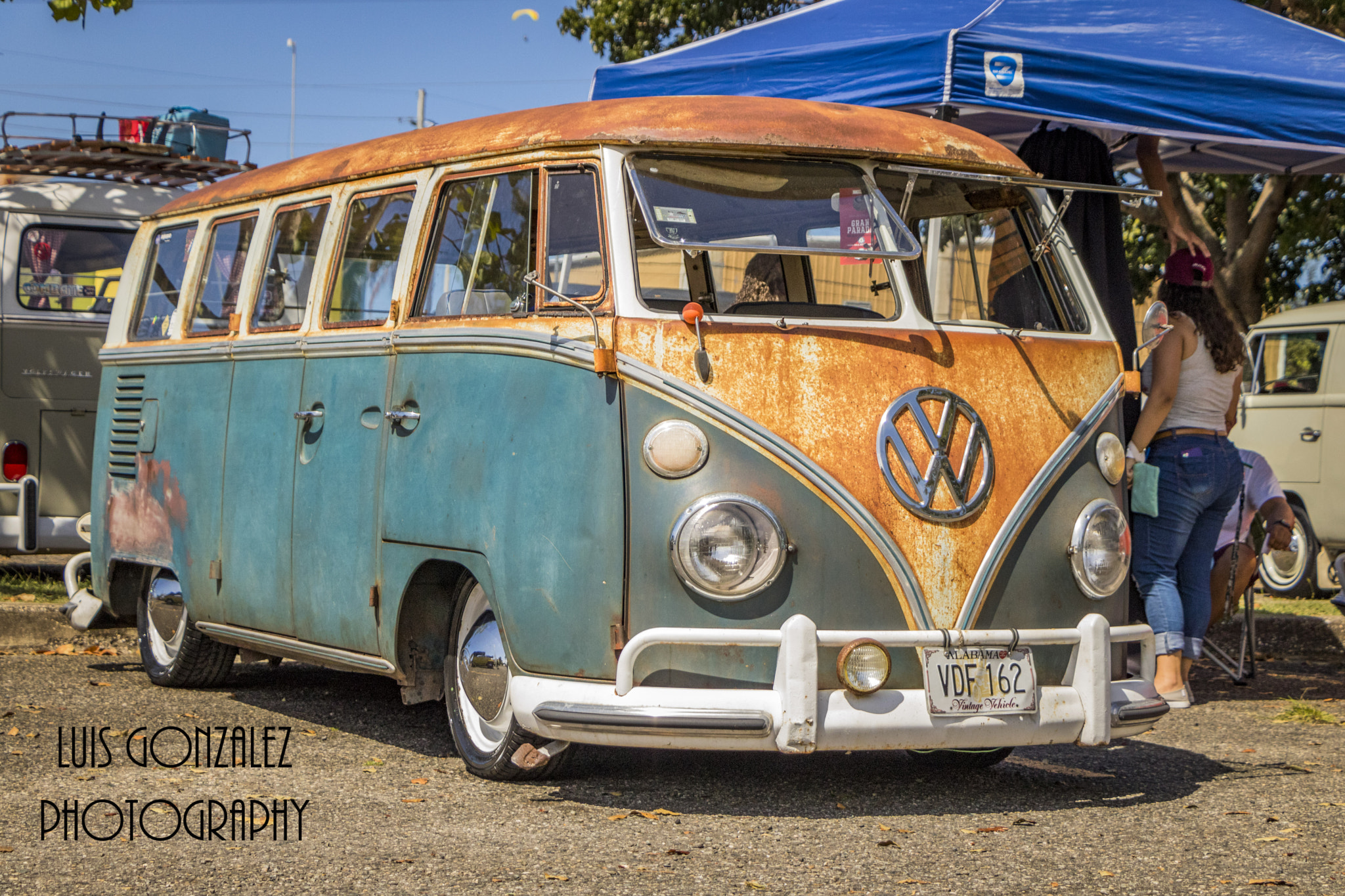 Canon EOS 760D (EOS Rebel T6s / EOS 8000D) sample photo. Vw bus photography