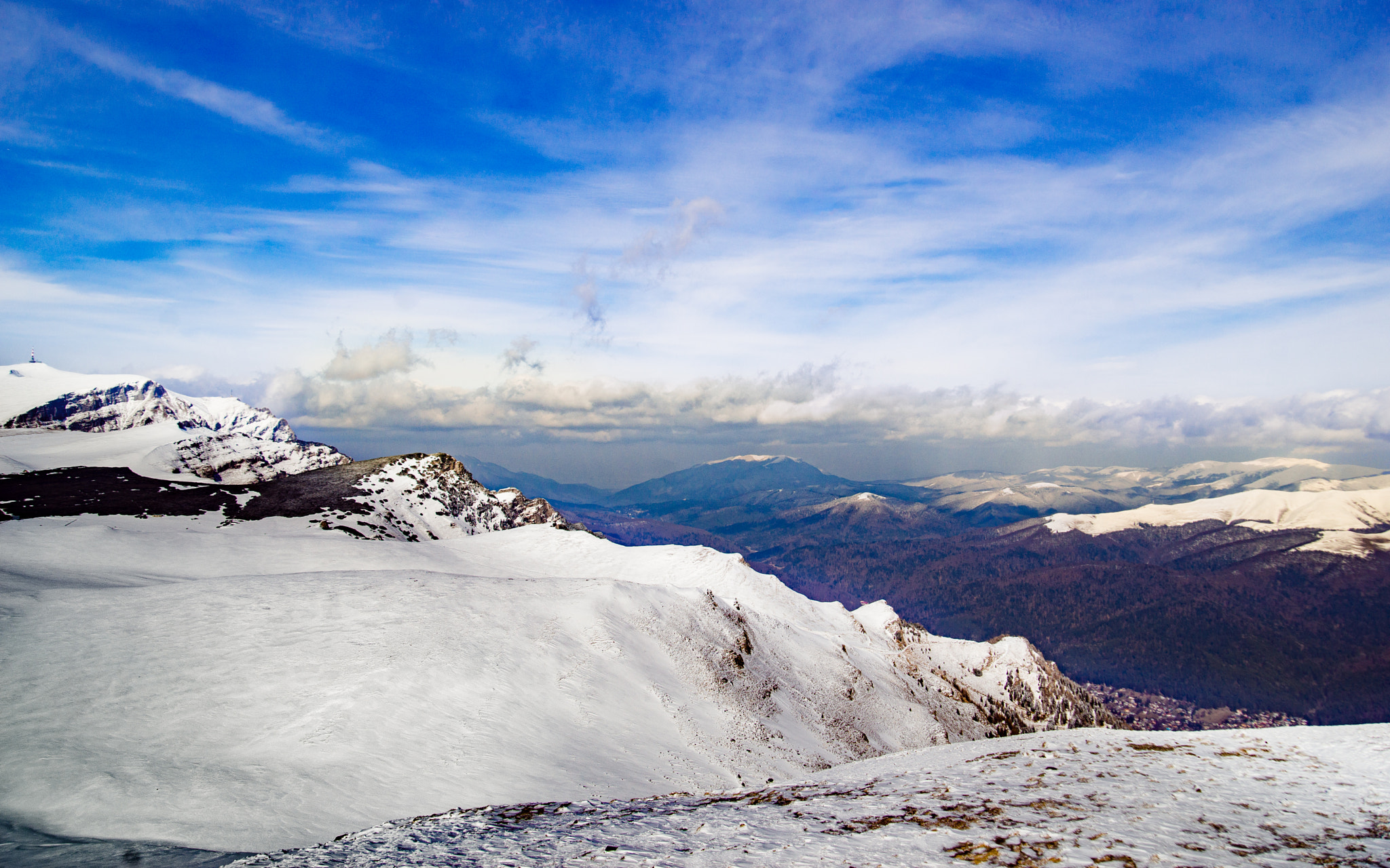 Sigma 17-70mm F2.8-4.5 (D) sample photo. Sinaia photography