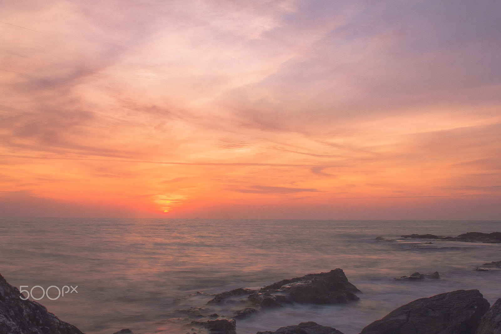 Canon EF 75-300mm F4.0-5.6 IS USM sample photo. The last sunset photography