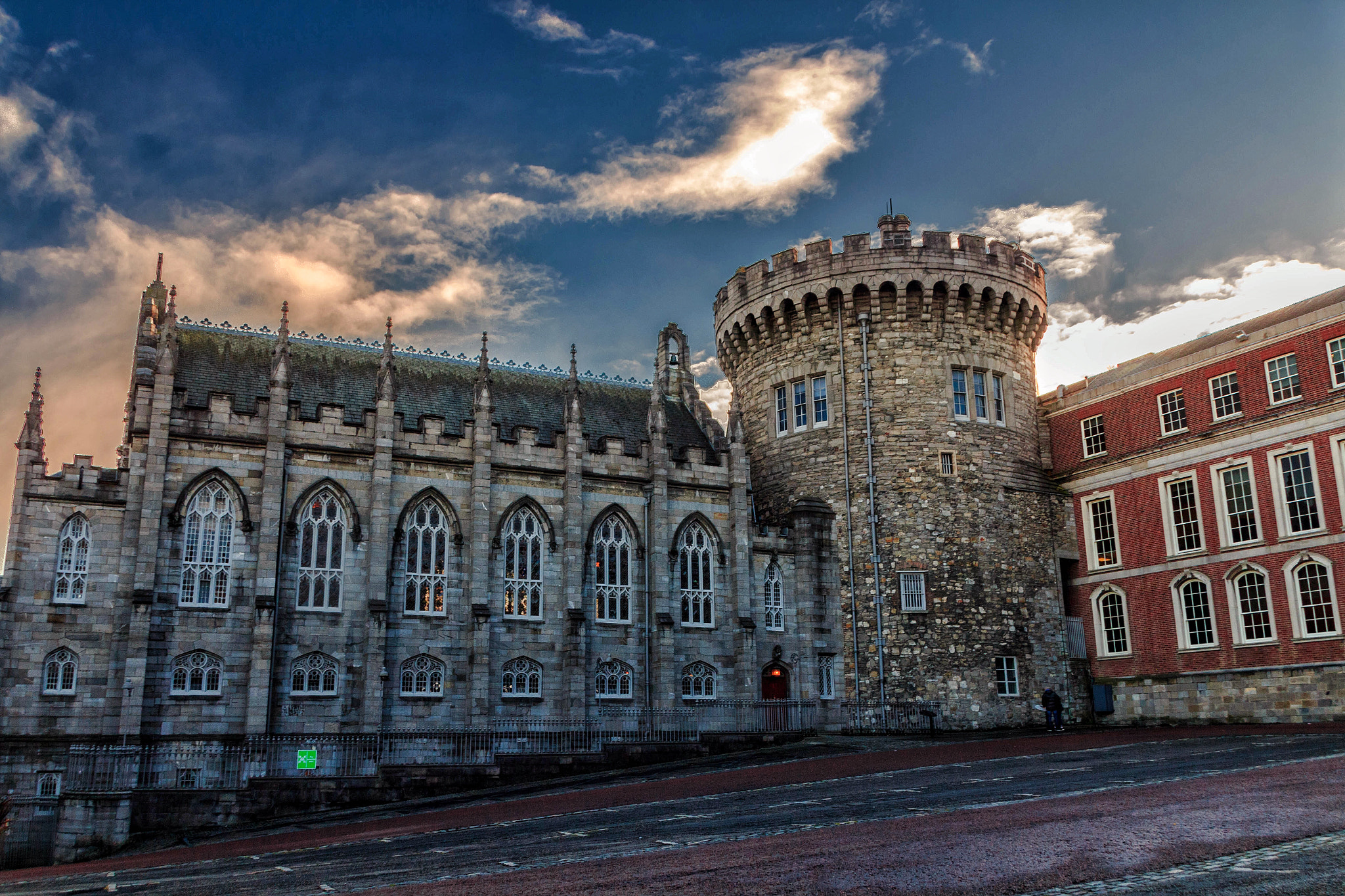 Canon EOS M sample photo. Dublin castle photography