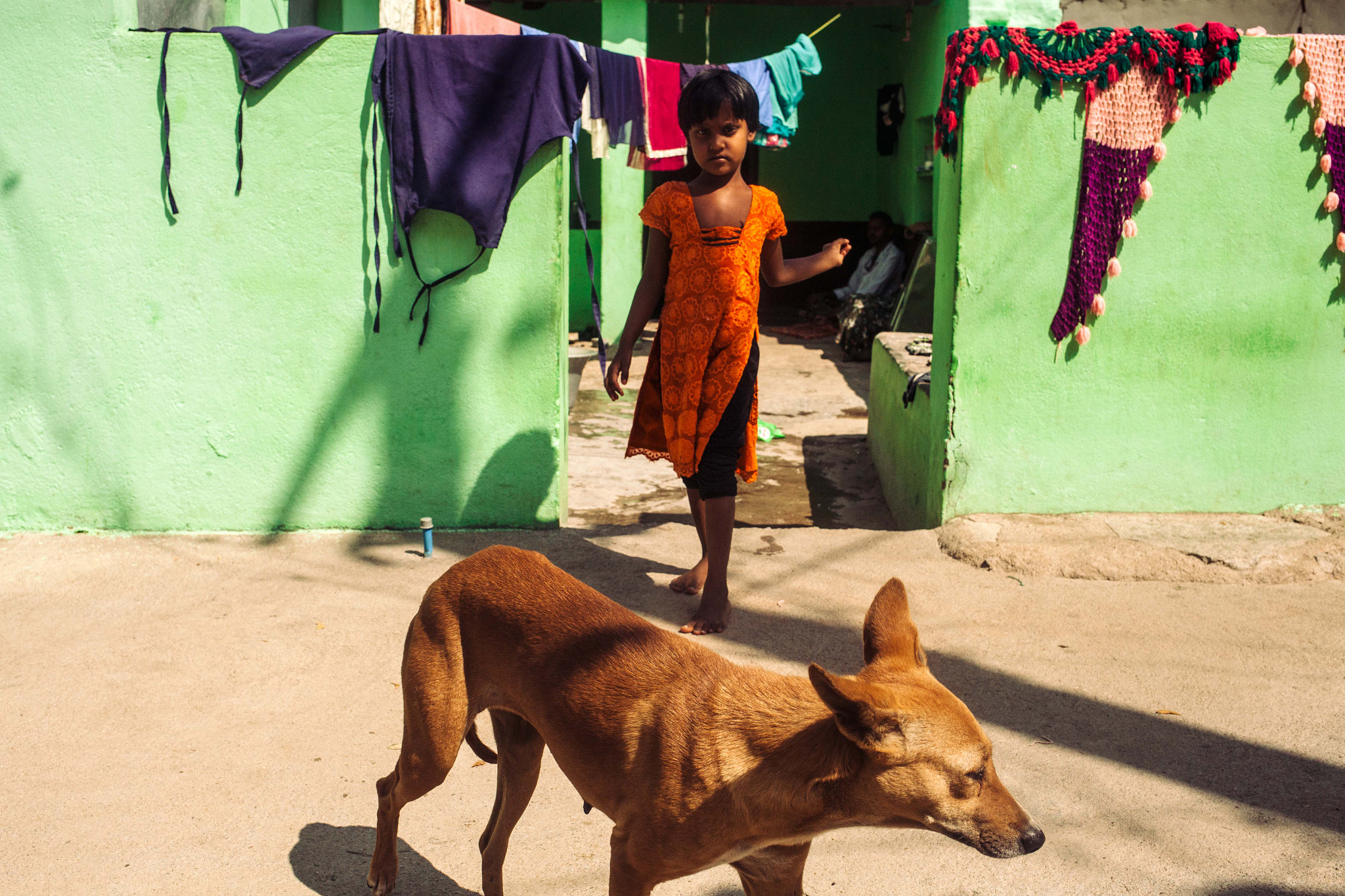 Canon EF 35mm F2 IS USM sample photo. Bukksagara village. karnataka. india. photography