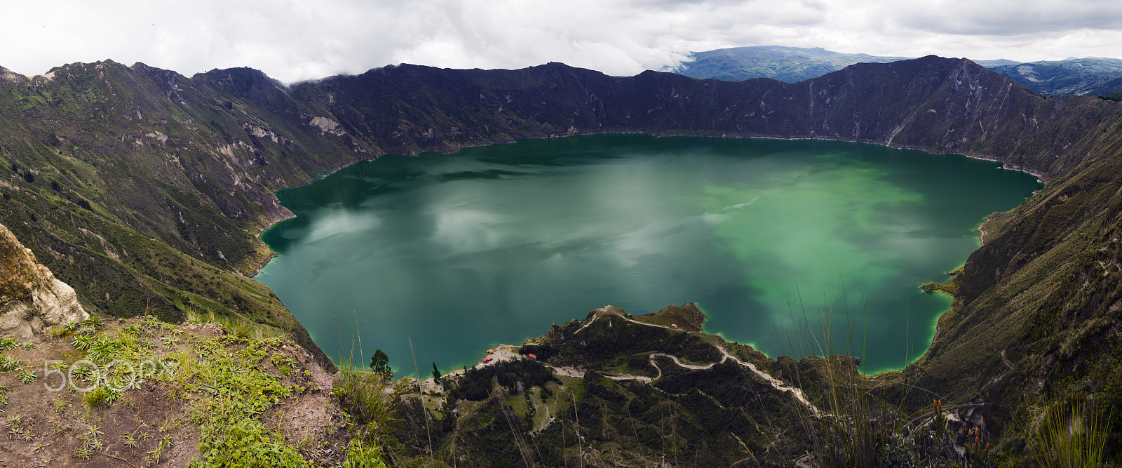 Canon EOS 1100D (EOS Rebel T3 / EOS Kiss X50) sample photo. Laguna del quilotoa photography