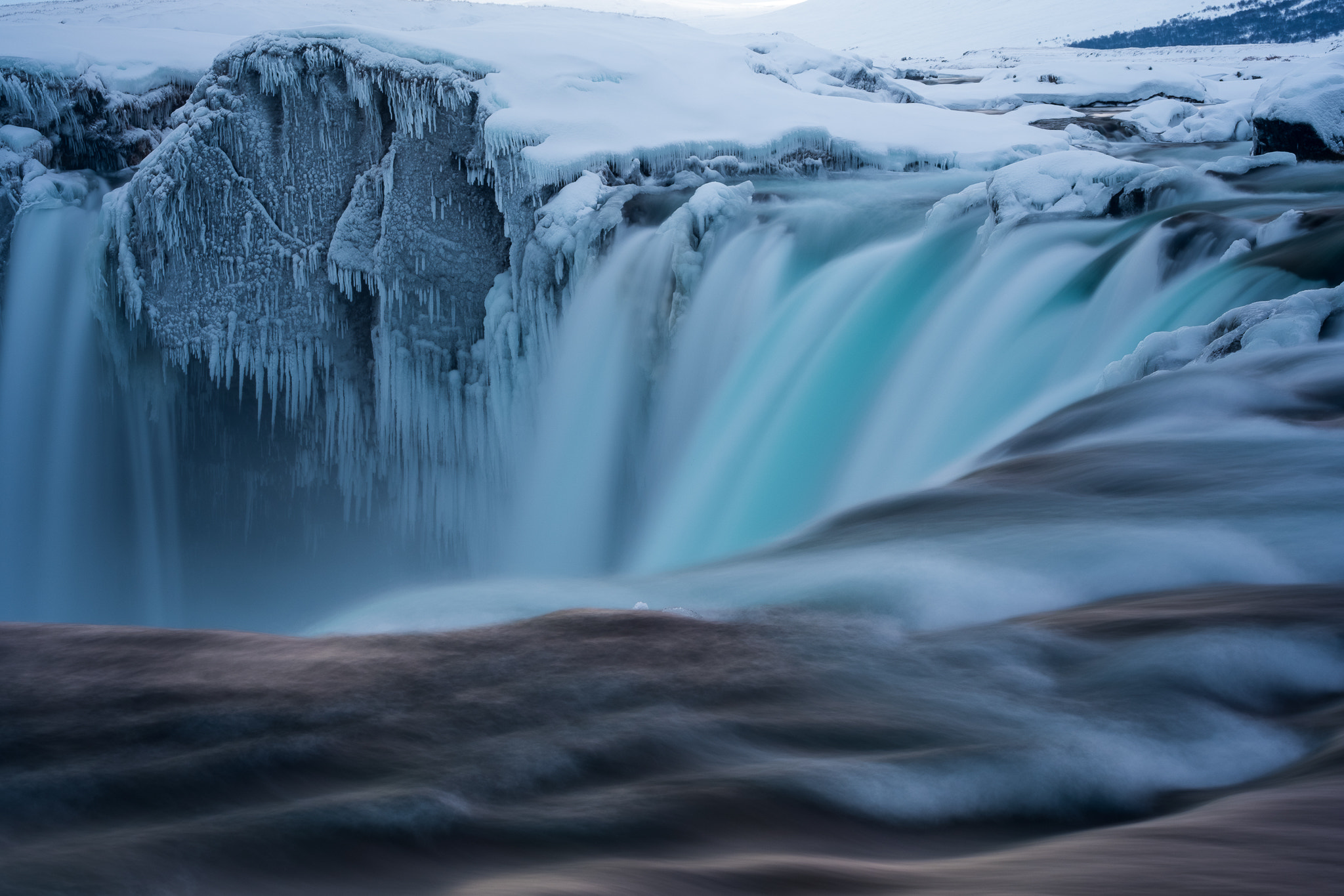 Fujifilm XF 50-140mm F2.8 R LM OIS WR sample photo. Godafoss photography