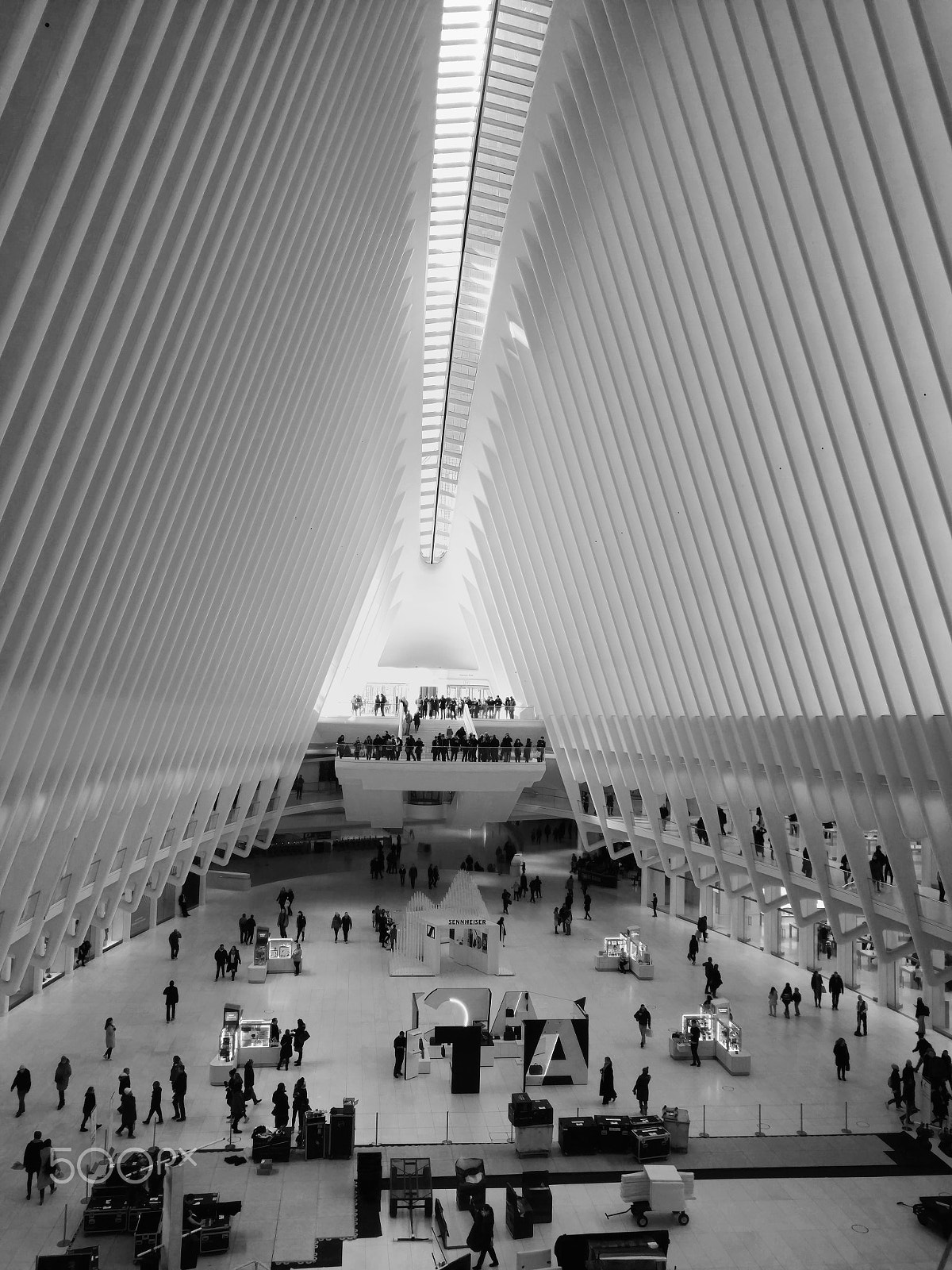 Motorola Moto X Pure Edition sample photo. World trade center transportation hub photography