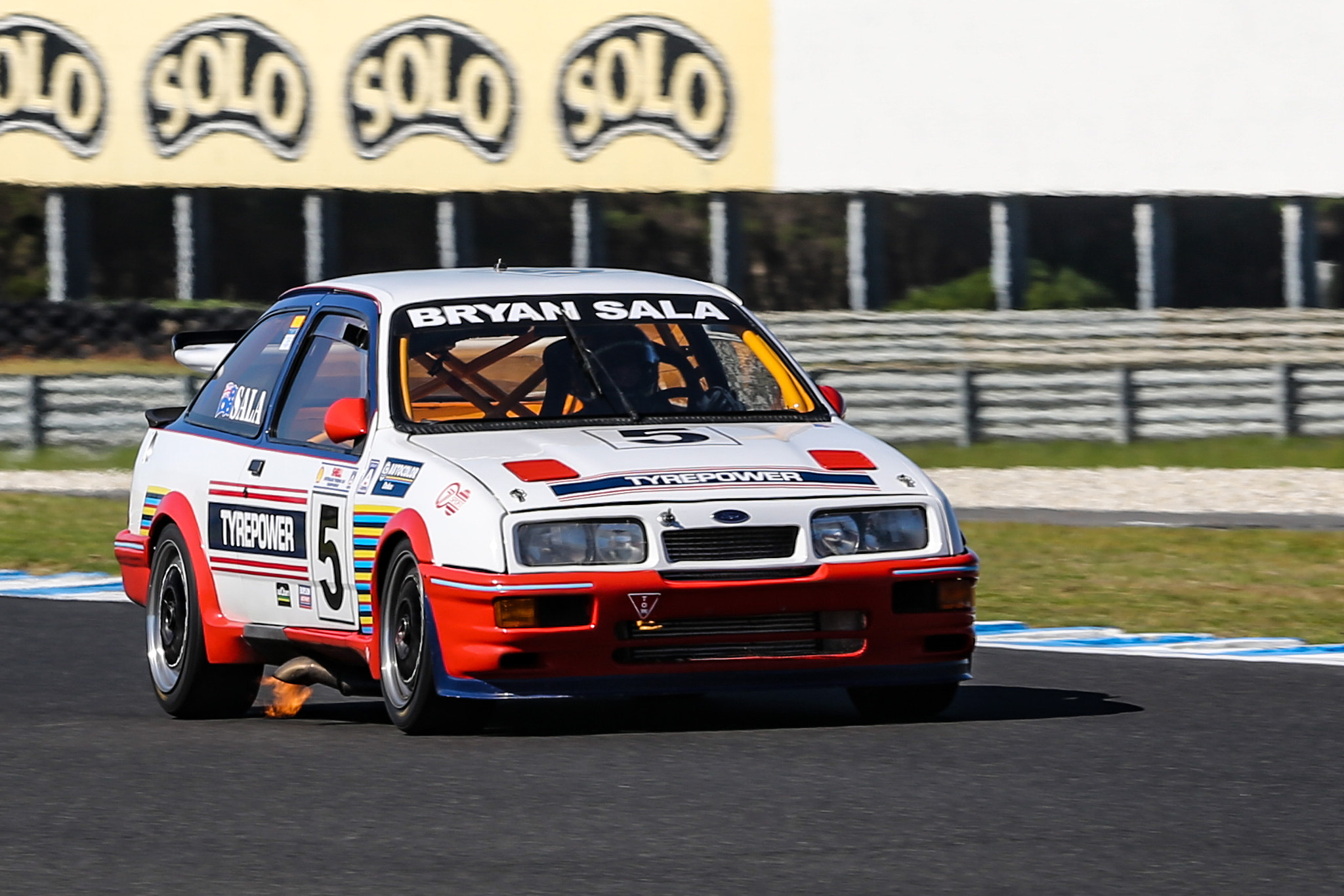 Canon EF 300mm F2.8L IS II USM sample photo. Bryan sala ford sierra rs500 photography