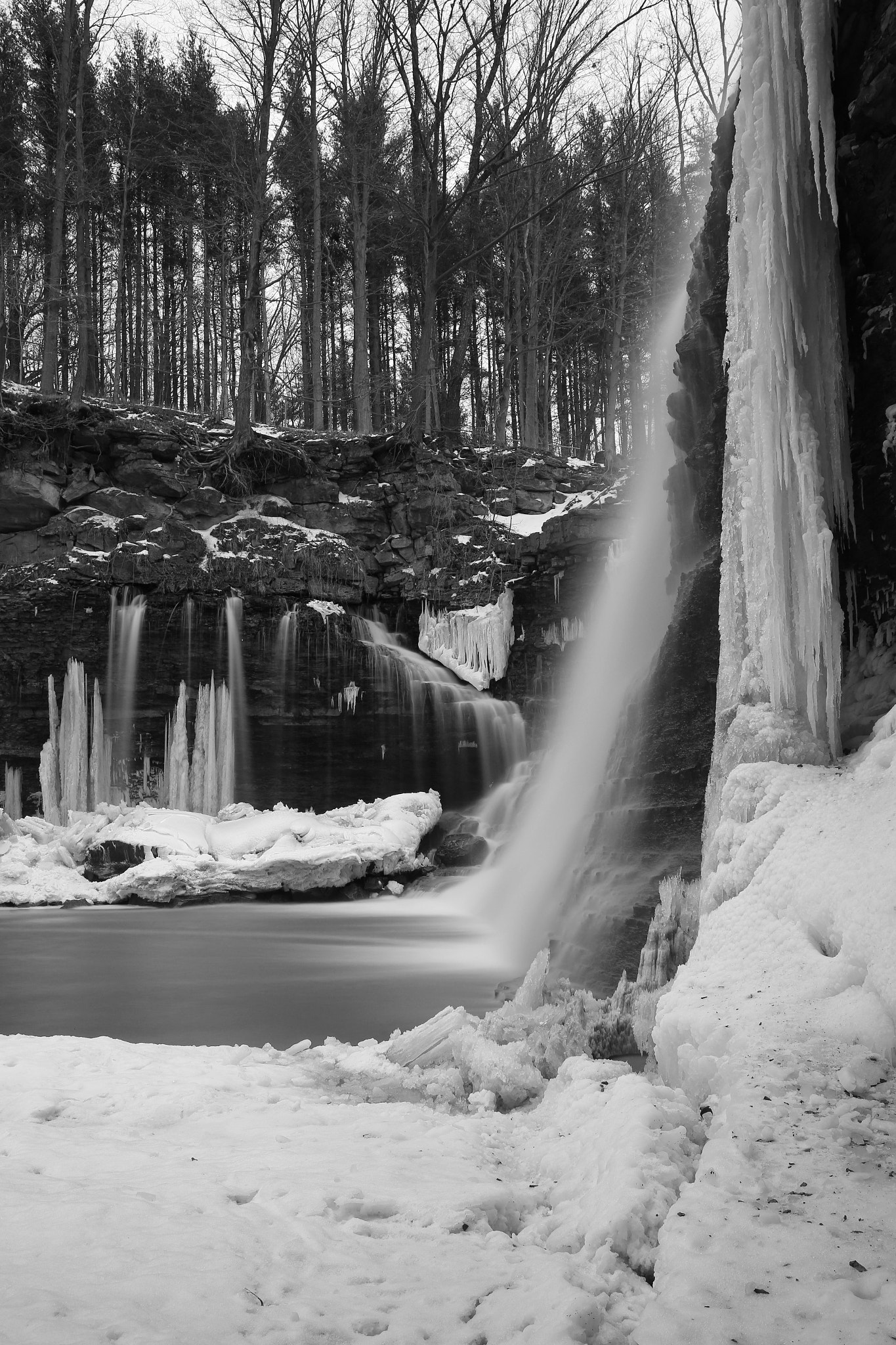 Canon EF 16-35mm F4L IS USM sample photo. Upper balls falls photography