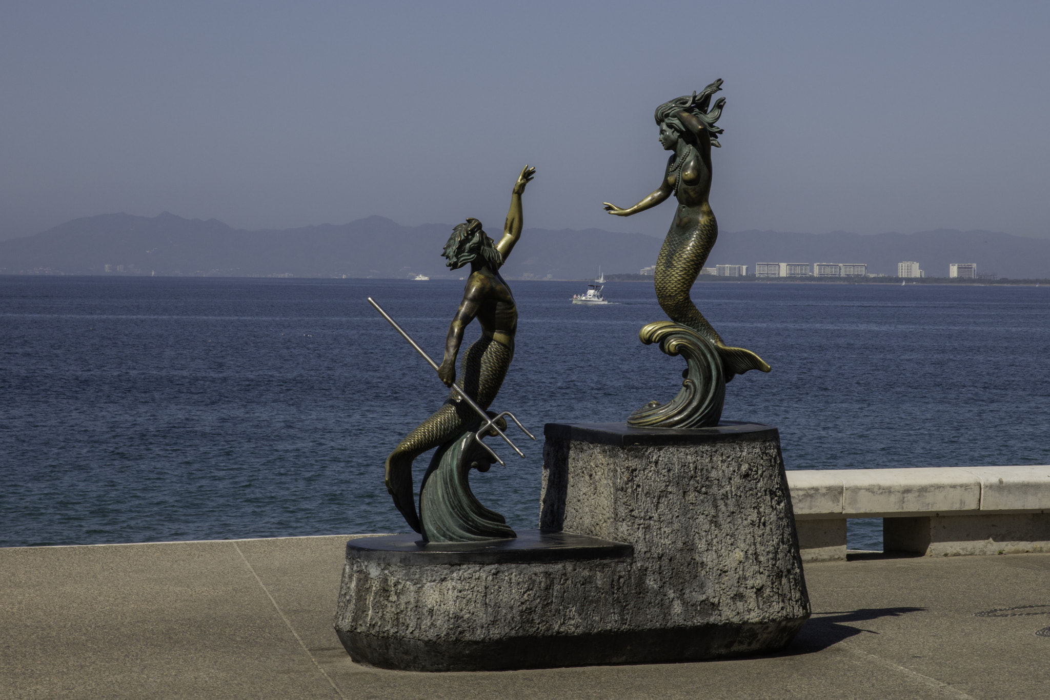 Canon EOS 5DS sample photo. Triton and the nereid photography