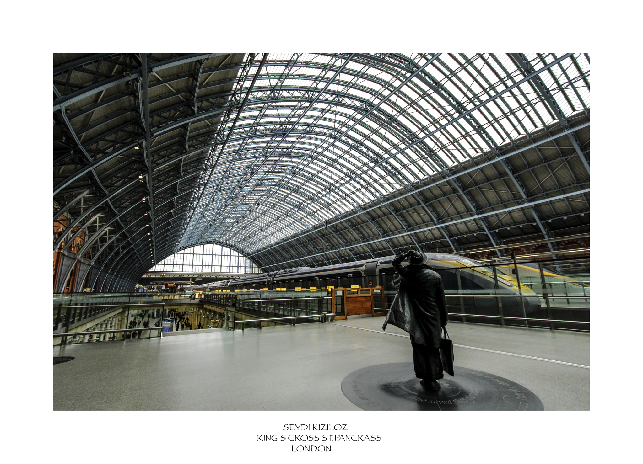 Canon EF-S 10-22mm F3.5-4.5 USM sample photo. King's cross photography
