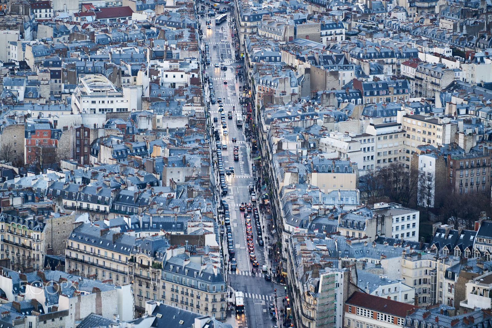 Sony a7R II sample photo. On top of montparnasse tower. photography