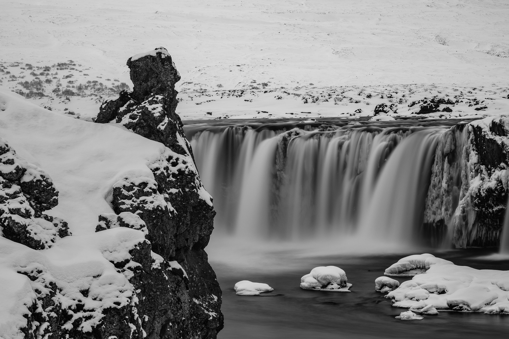 Fujifilm XF 50-140mm F2.8 R LM OIS WR sample photo. Góðafoss photography