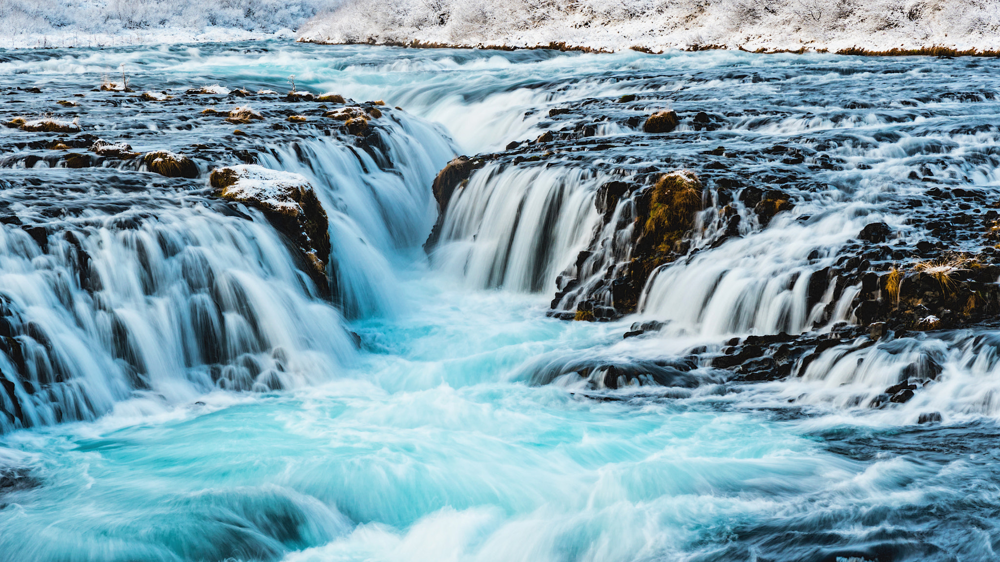 Sony a6300 sample photo. The secret blue waterfall photography