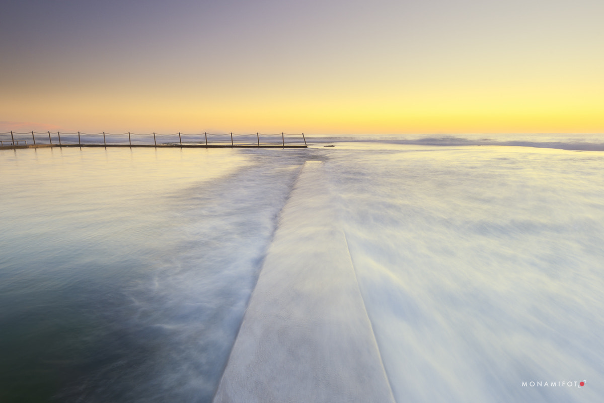 Nikon AF-S Nikkor 16-35mm F4G ED VR sample photo. Mona vale photography