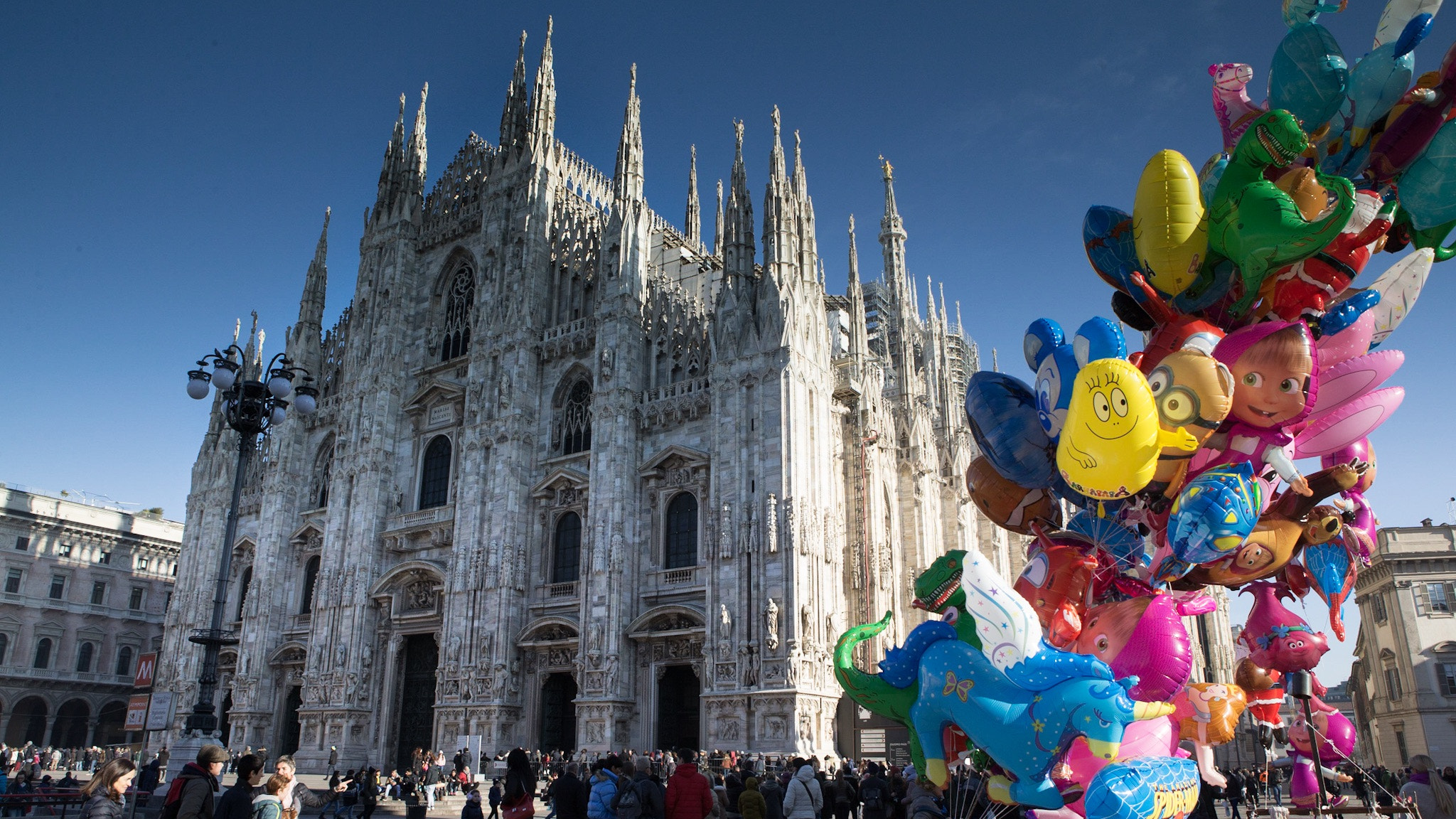 Canon EOS-1D X sample photo. Duomo milano photography