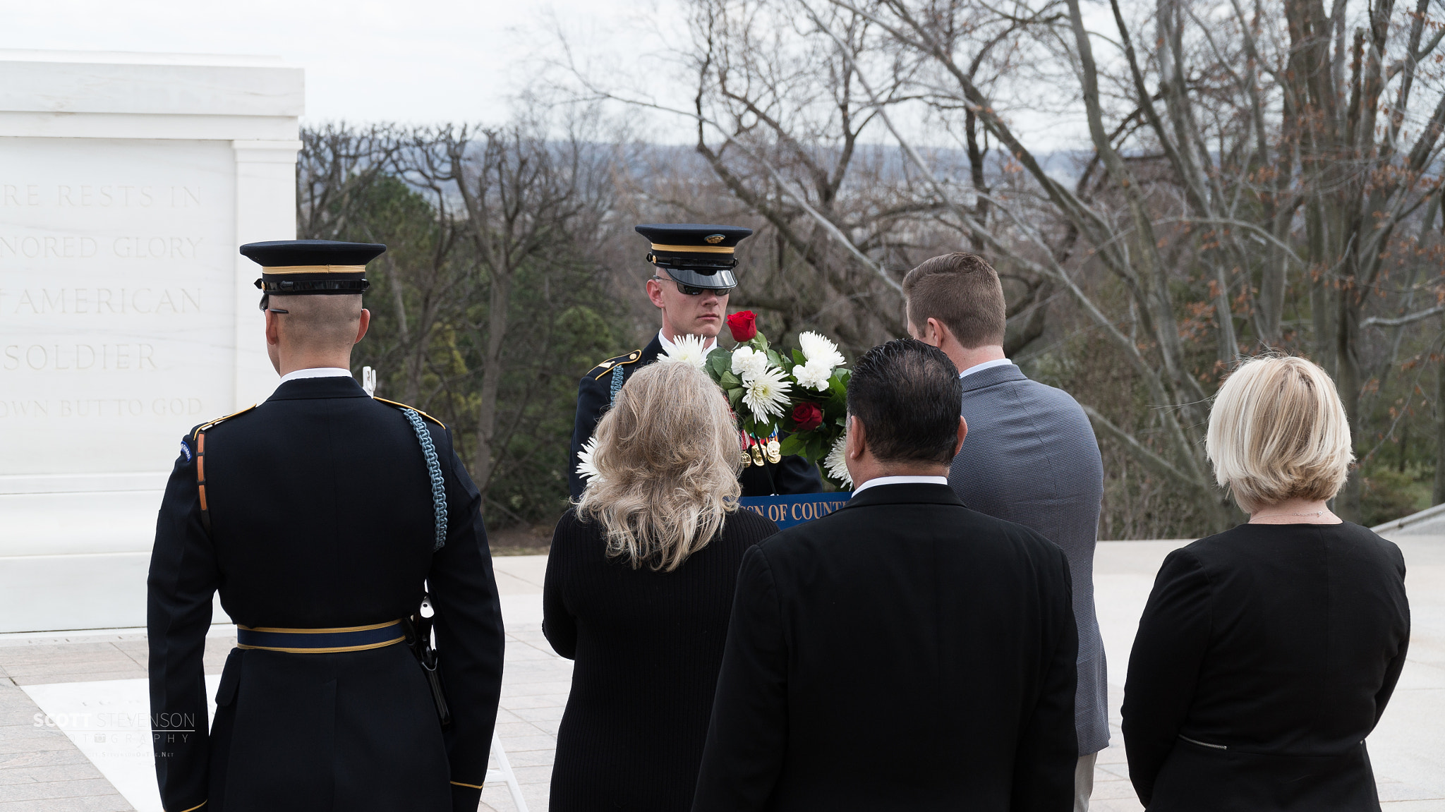 Sony Alpha NEX-3N + Sony E PZ 18-105mm F4 G OSS sample photo. Changing of the guard - arlington national cemetery photography