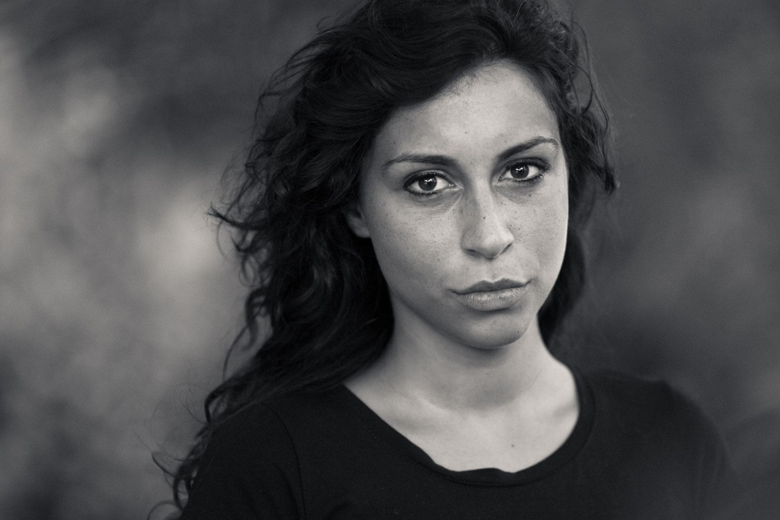 Canon EF 135mm F2L USM sample photo. Alessandra photography