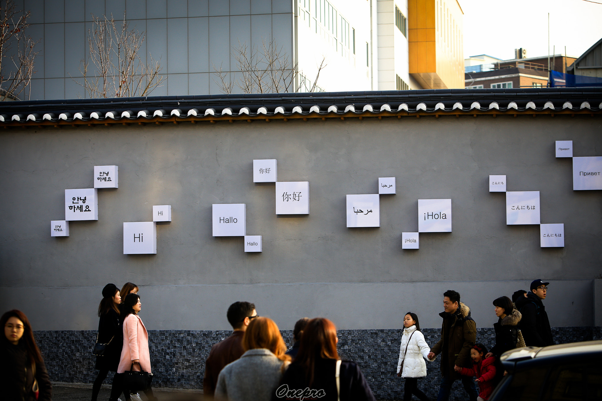 Canon EF 70-200mm F2.8L IS USM sample photo. Onepro - 안녕? (hello) photography