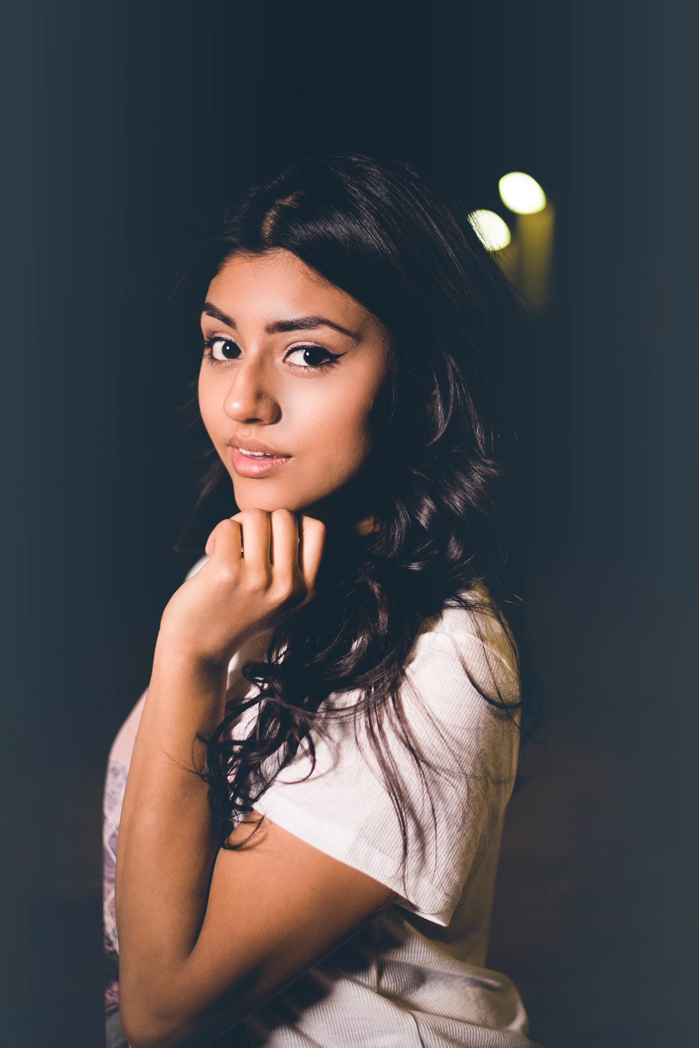 Nikon D800 + Nikon AF-S Nikkor 50mm F1.8G sample photo. Ms. lizette photography