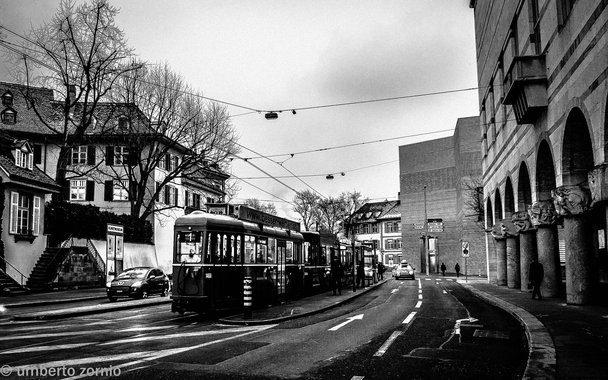Nikon D700 sample photo. Tram photography