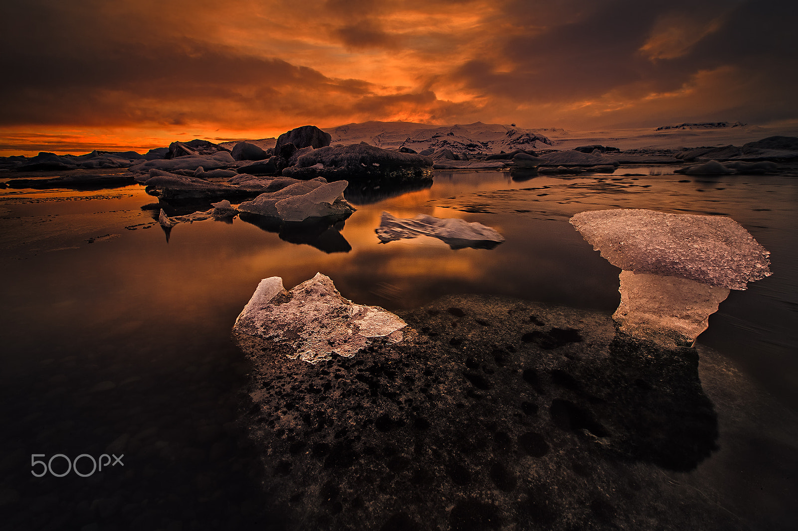 Canon EF 16-35mm F2.8L II USM sample photo. Jökulsárlón glacier lagoon photography