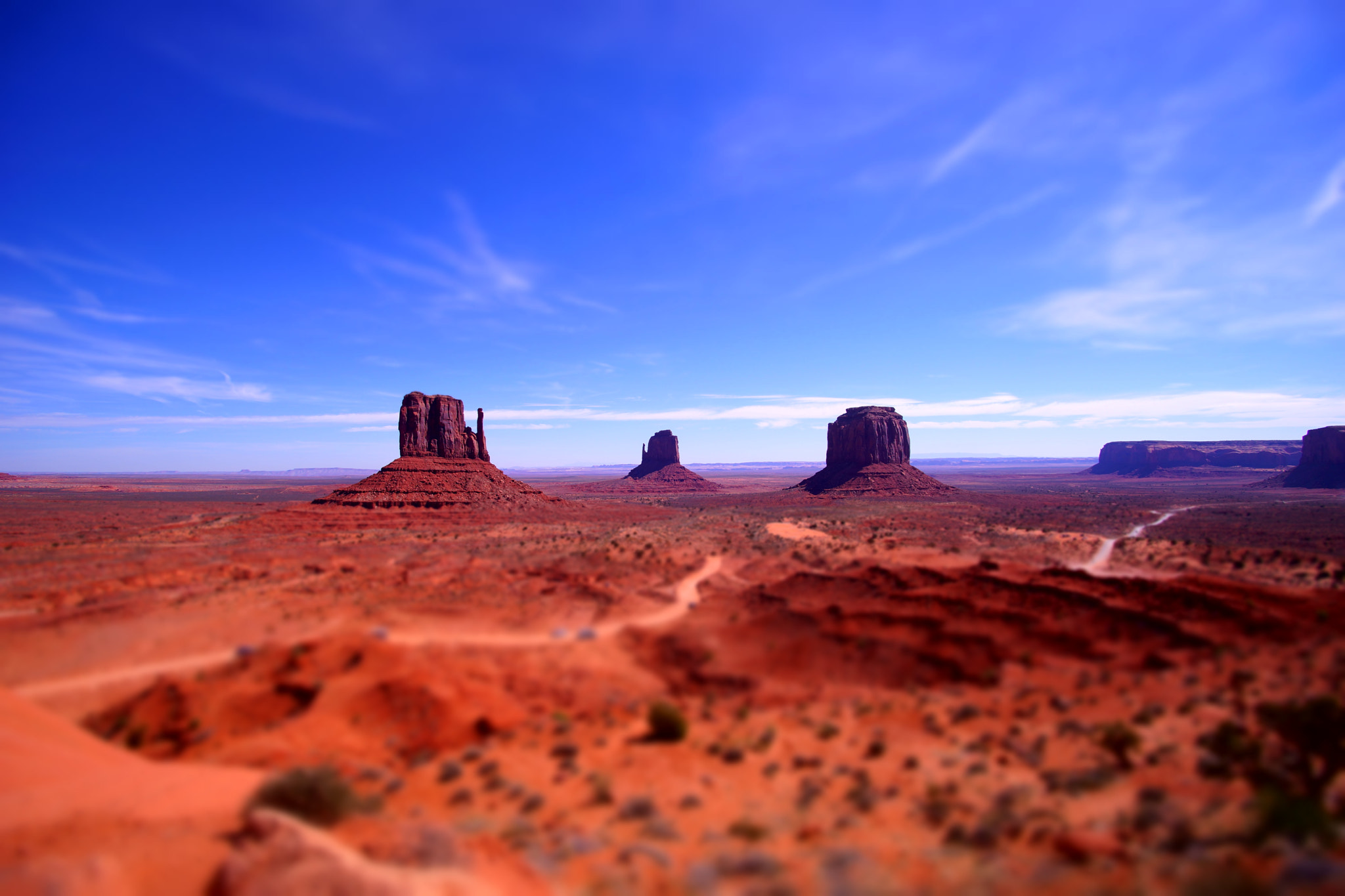 Sony a99 II + Minolta AF 17-35mm F2.8-4 (D) sample photo. Monument valley of navajo photography