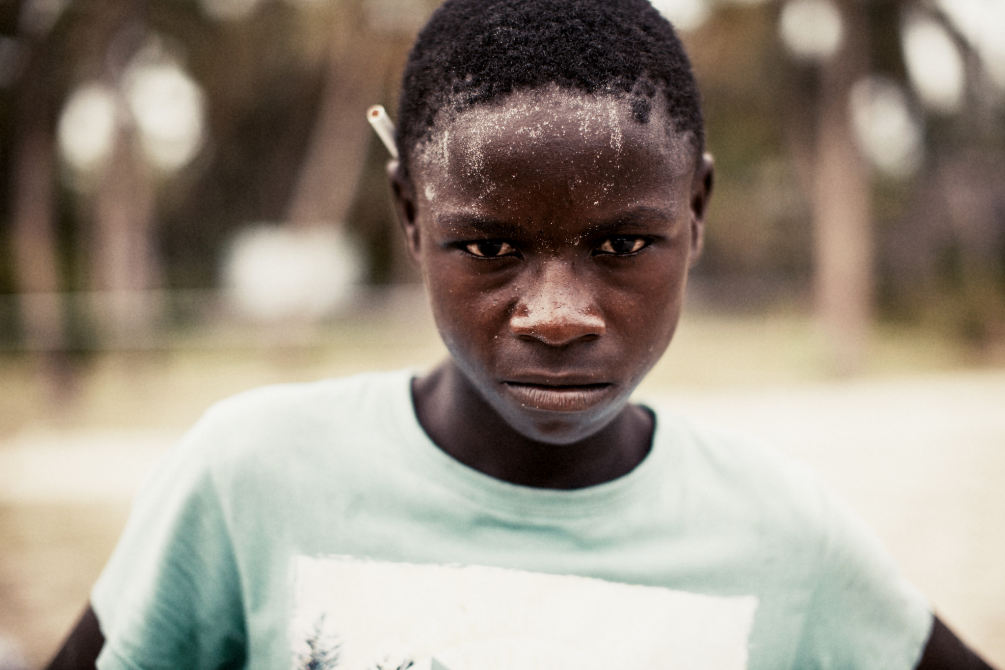 Canon EF 50mm F1.2L USM sample photo. Beach boy photography