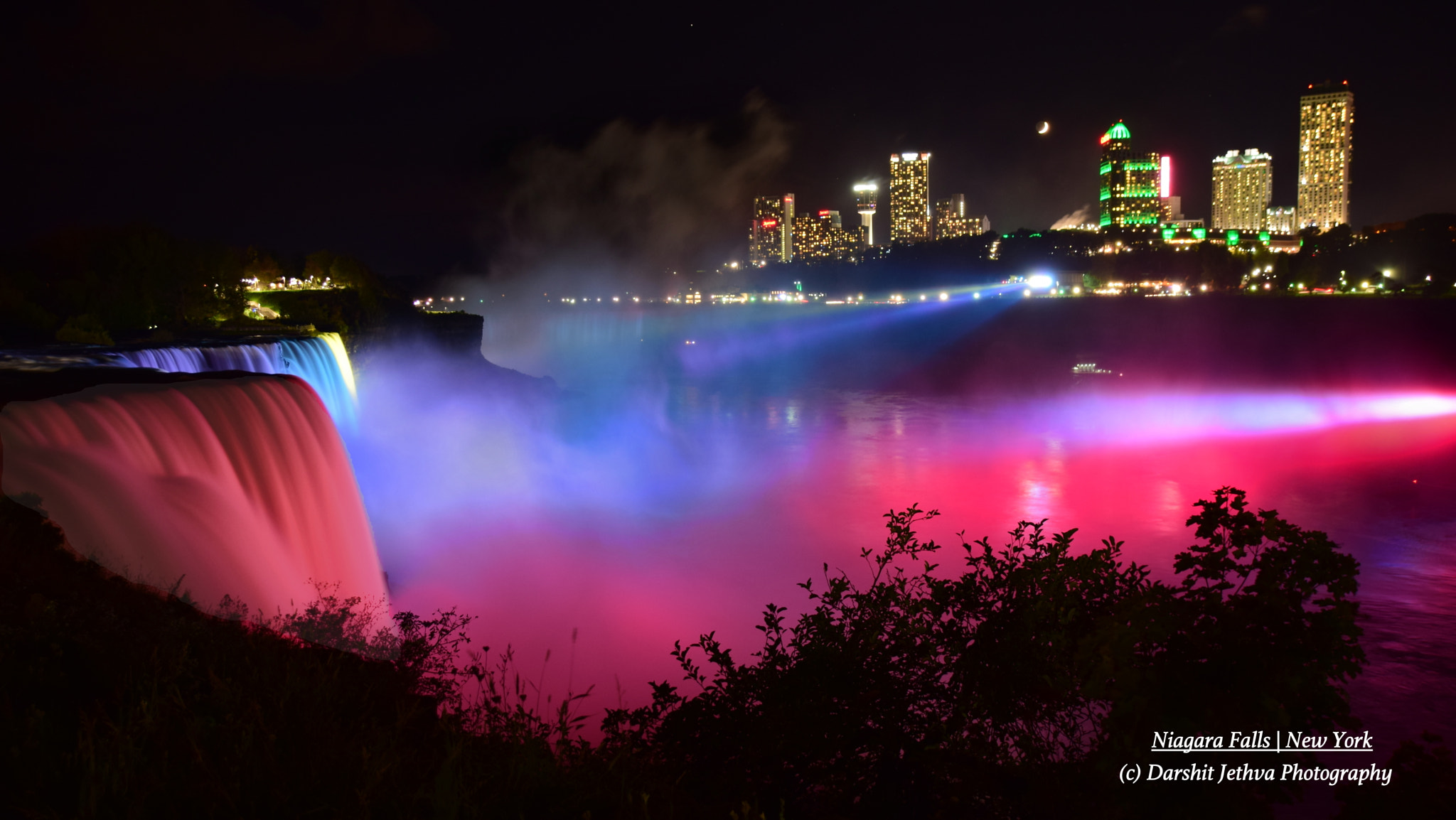 Sigma 18-250mm F3.5-6.3 DC Macro OS HSM sample photo. Niagara falls photography