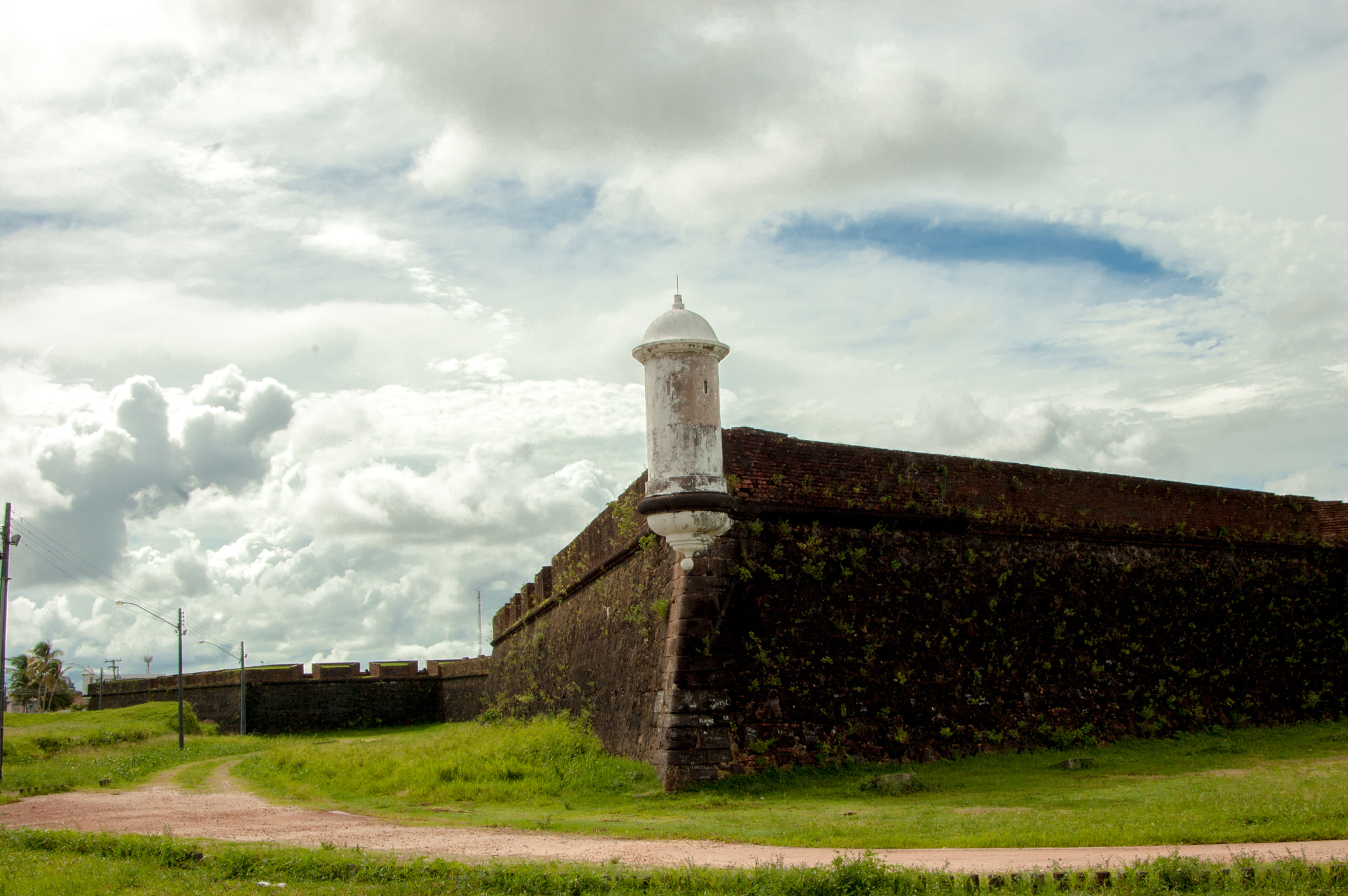 Nikon D40 sample photo. Fortaleza de são josé de macapá photography