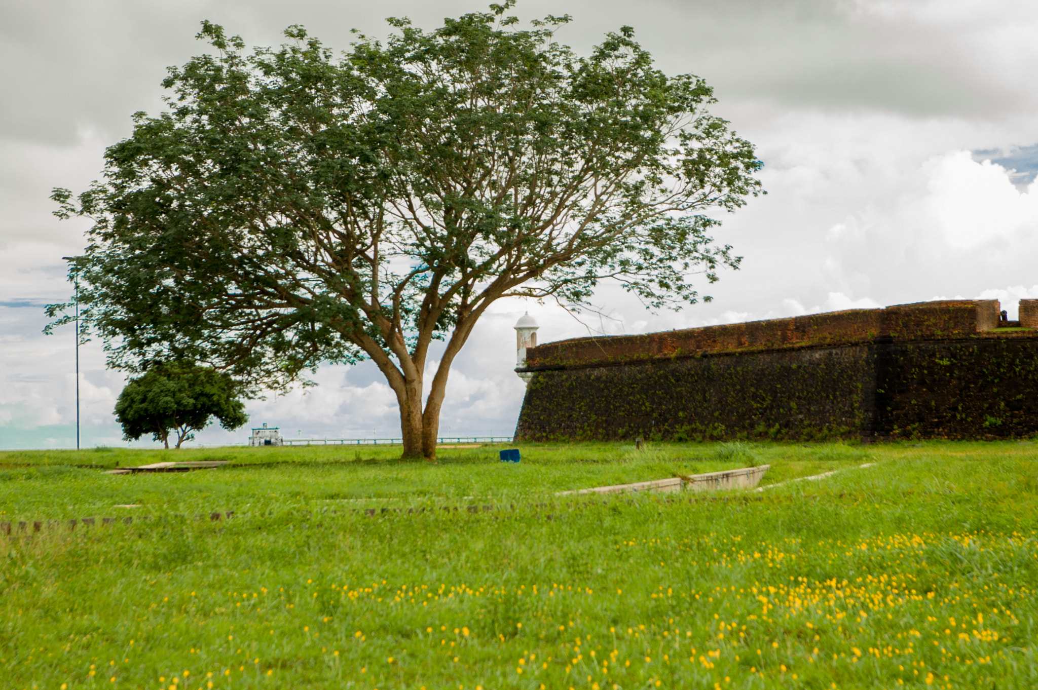 Nikon D40 sample photo. Fortaleza de são josé de macapá photography