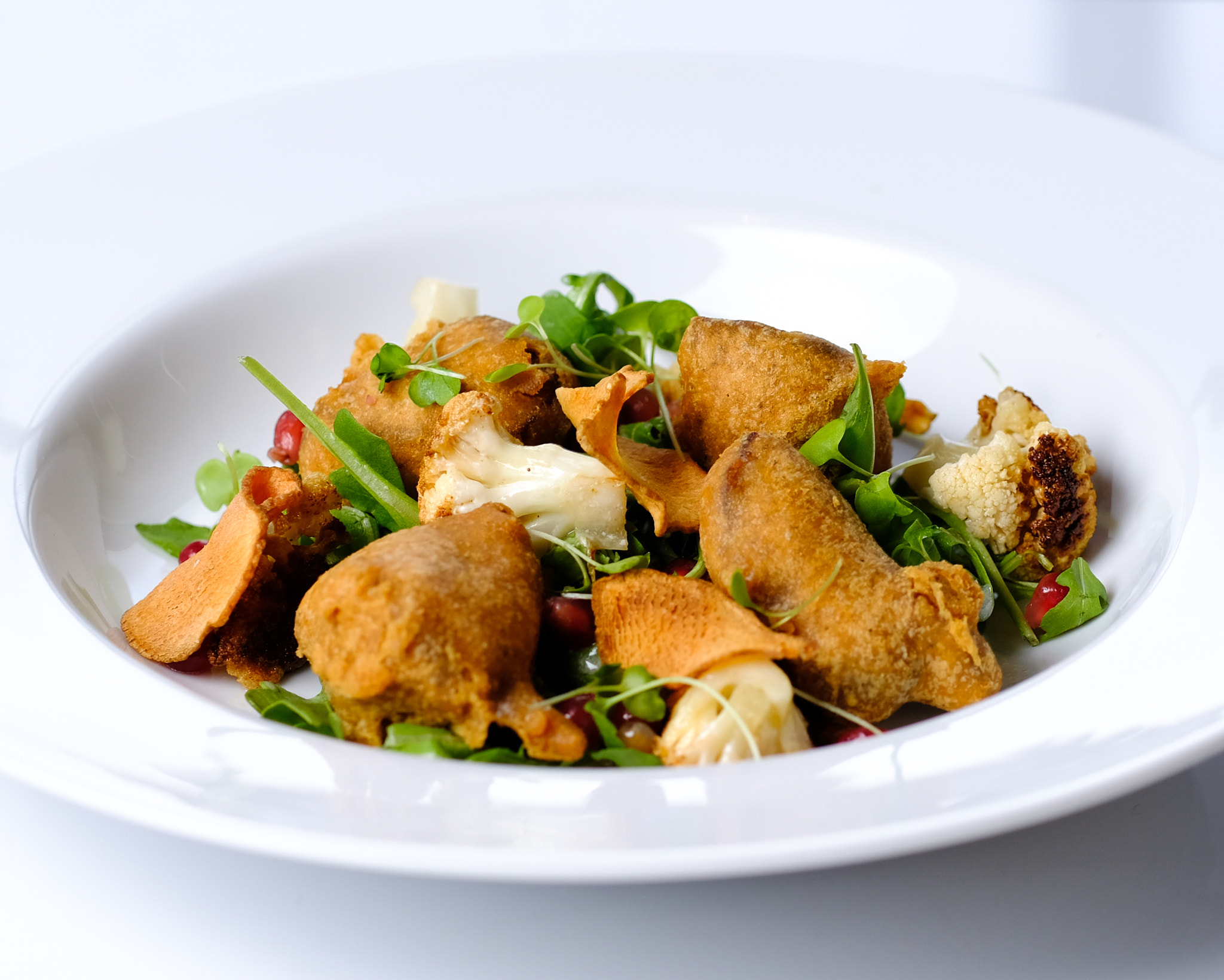Fujifilm X-Pro2 + Fujifilm XF 90mm F2 R LM WR sample photo. Cumin roasted cauliflower photography