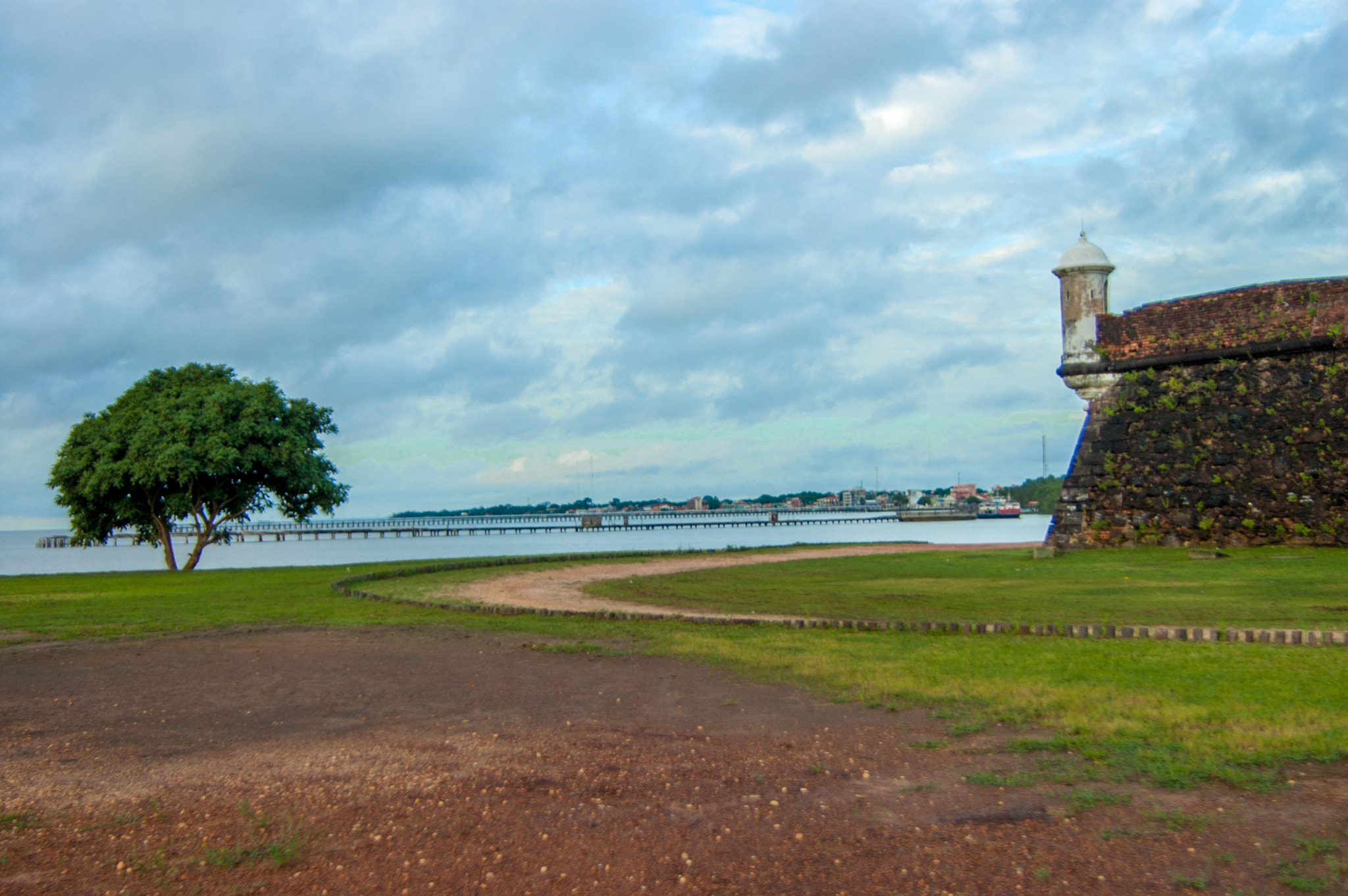 Nikon D40 sample photo. Fortaleza de são josé de macapá photography