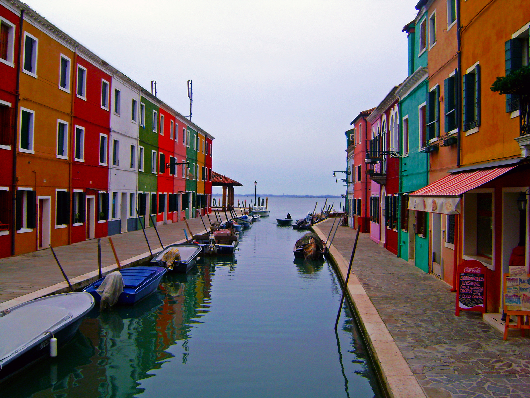 Sony DSC-S730 sample photo. Quiet burano photography