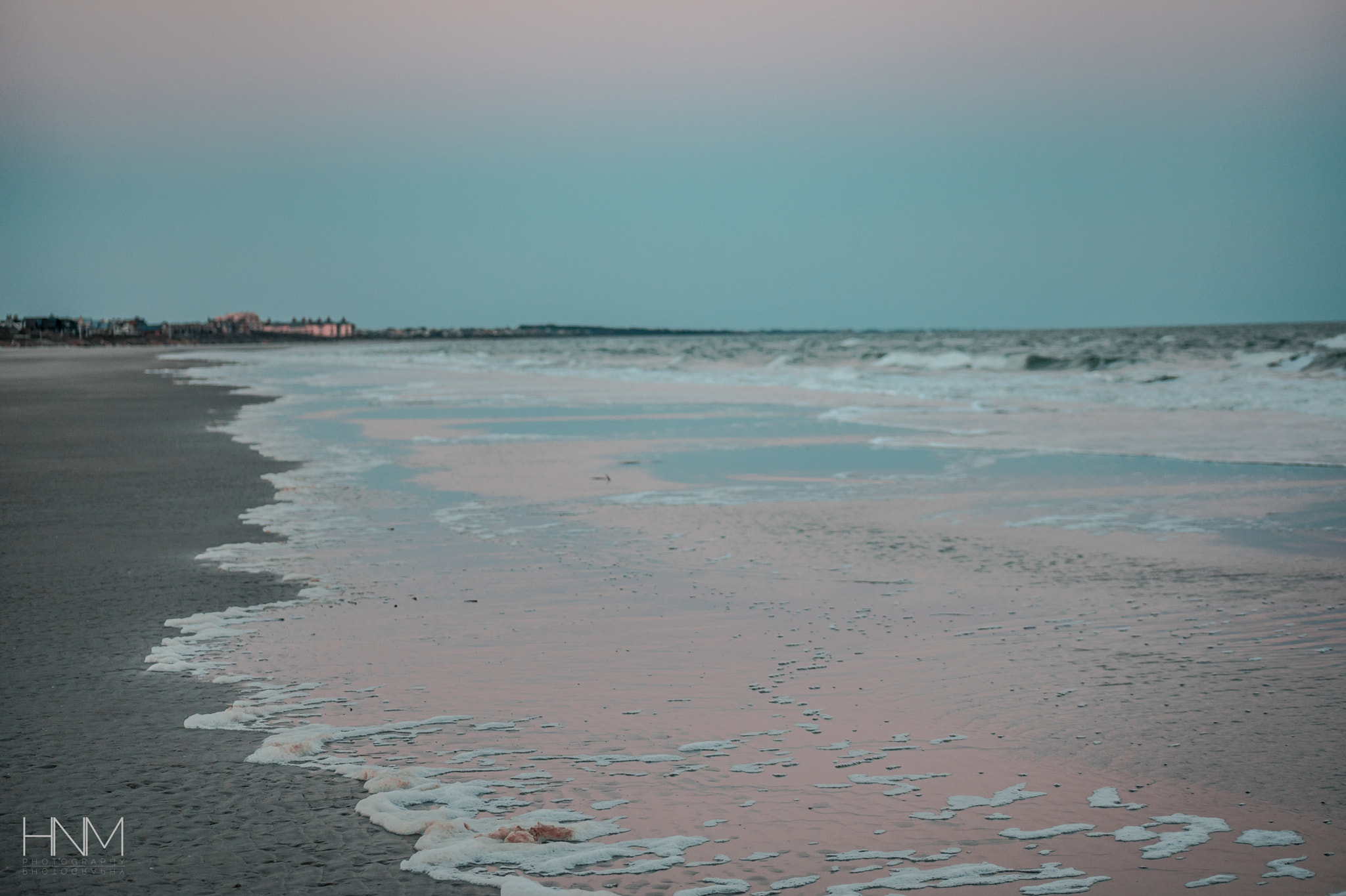 EF75-300mm f/4-5.6 sample photo. Dreamy shore photography