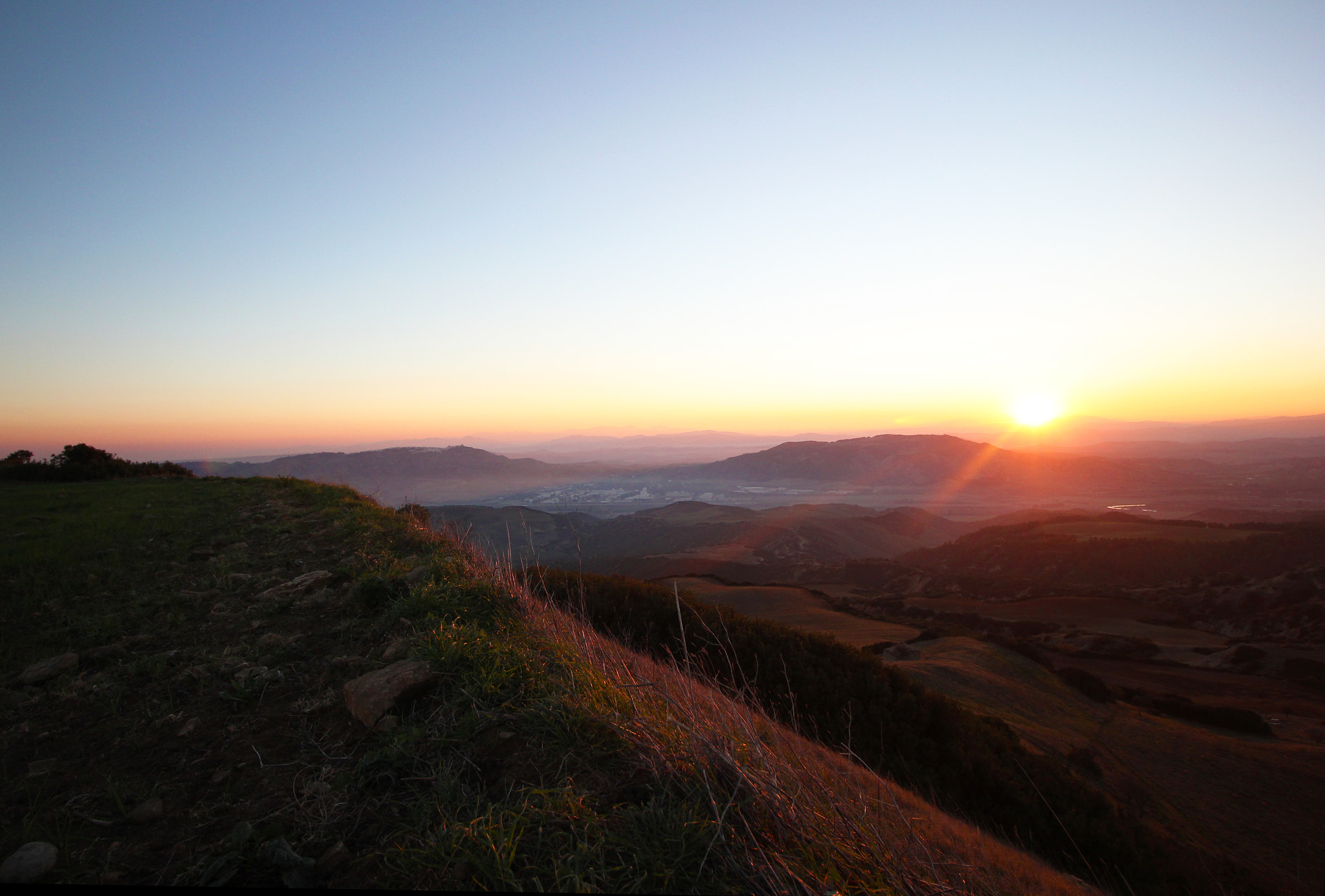 Canon EOS 550D (EOS Rebel T2i / EOS Kiss X4) sample photo. Sunset - pomarico vecchio photography